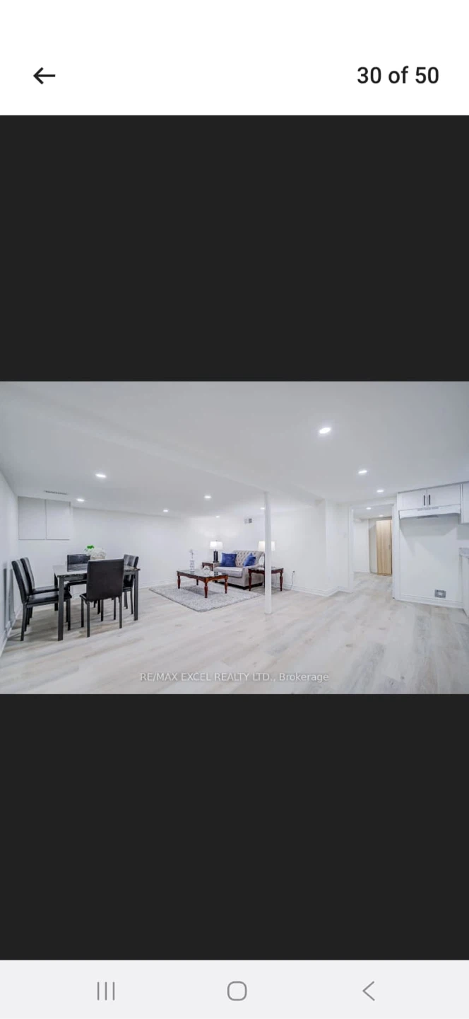 Spacious 2-Bedroom Basement with Private Entrance & Kitchen - photo 4