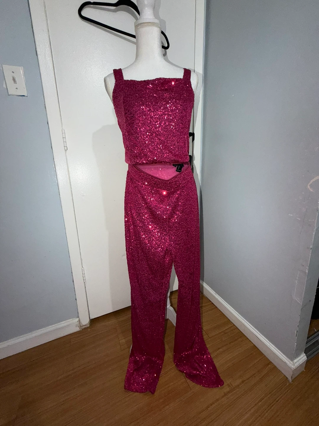 Rachel Zoe Sequin Two-Piece Set