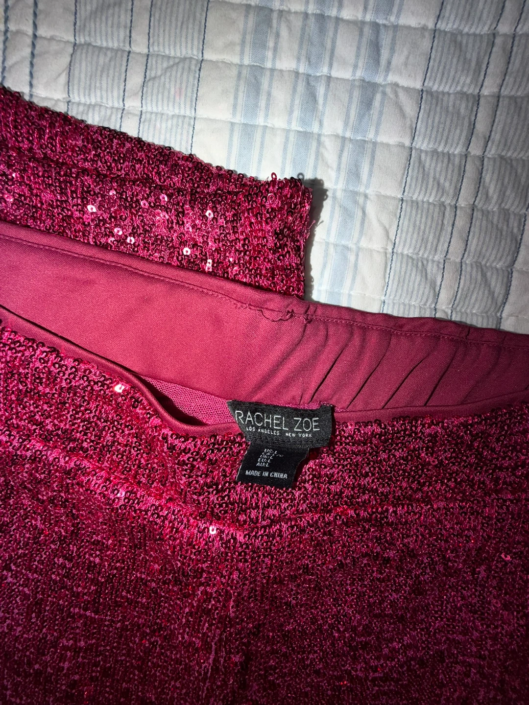 Rachel Zoe Sequin Two-Piece Set - photo 4