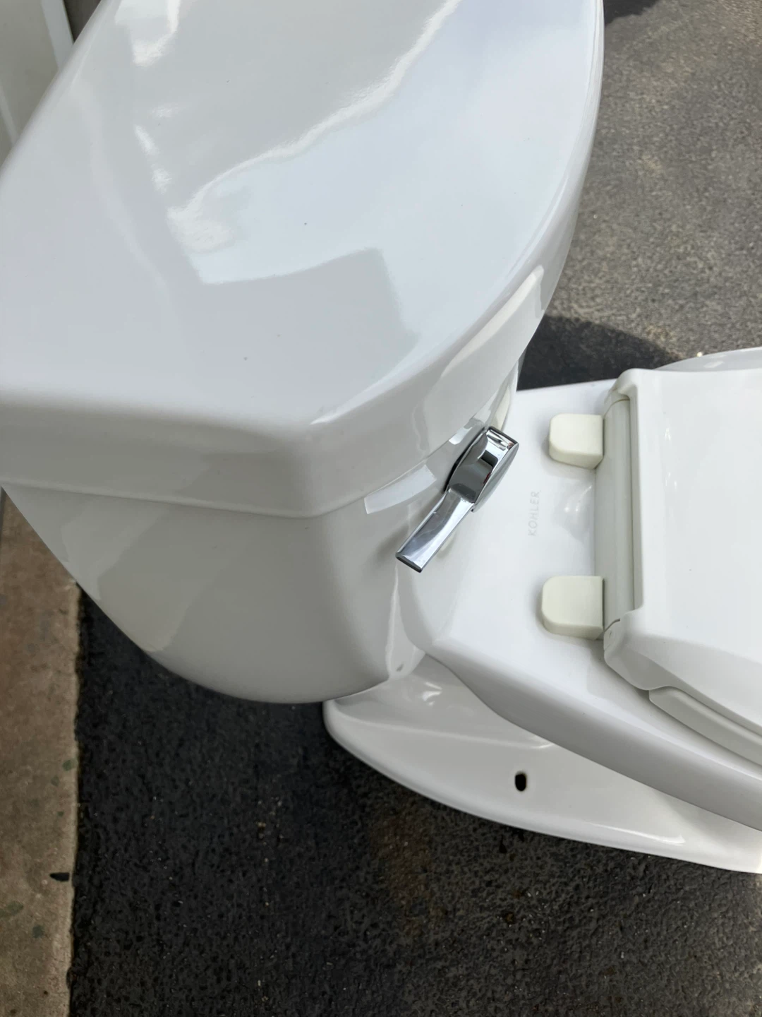 Kohler White Toilet. CIMORRON - photo 3