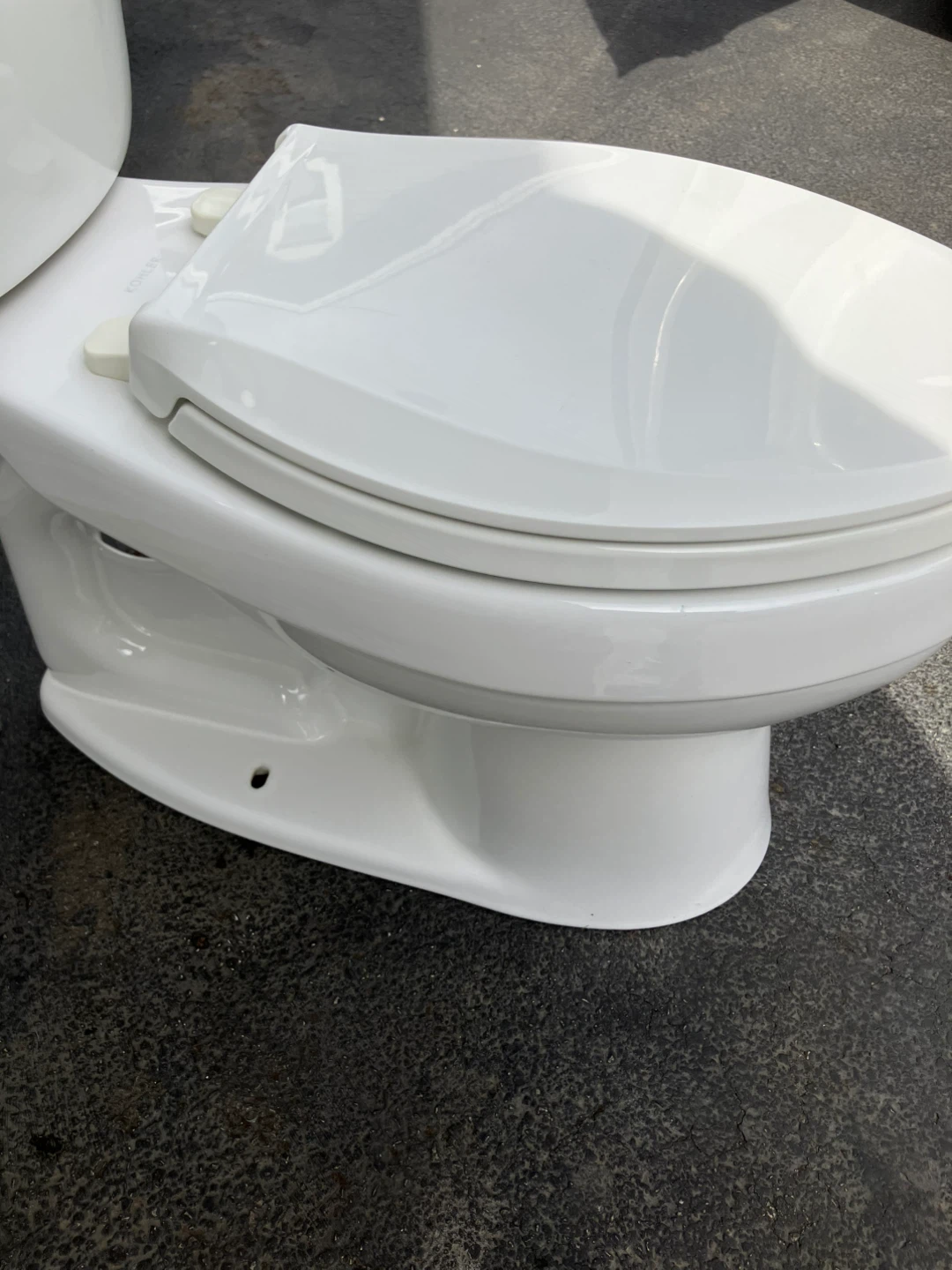 Kohler White Toilet. CIMORRON - photo 4