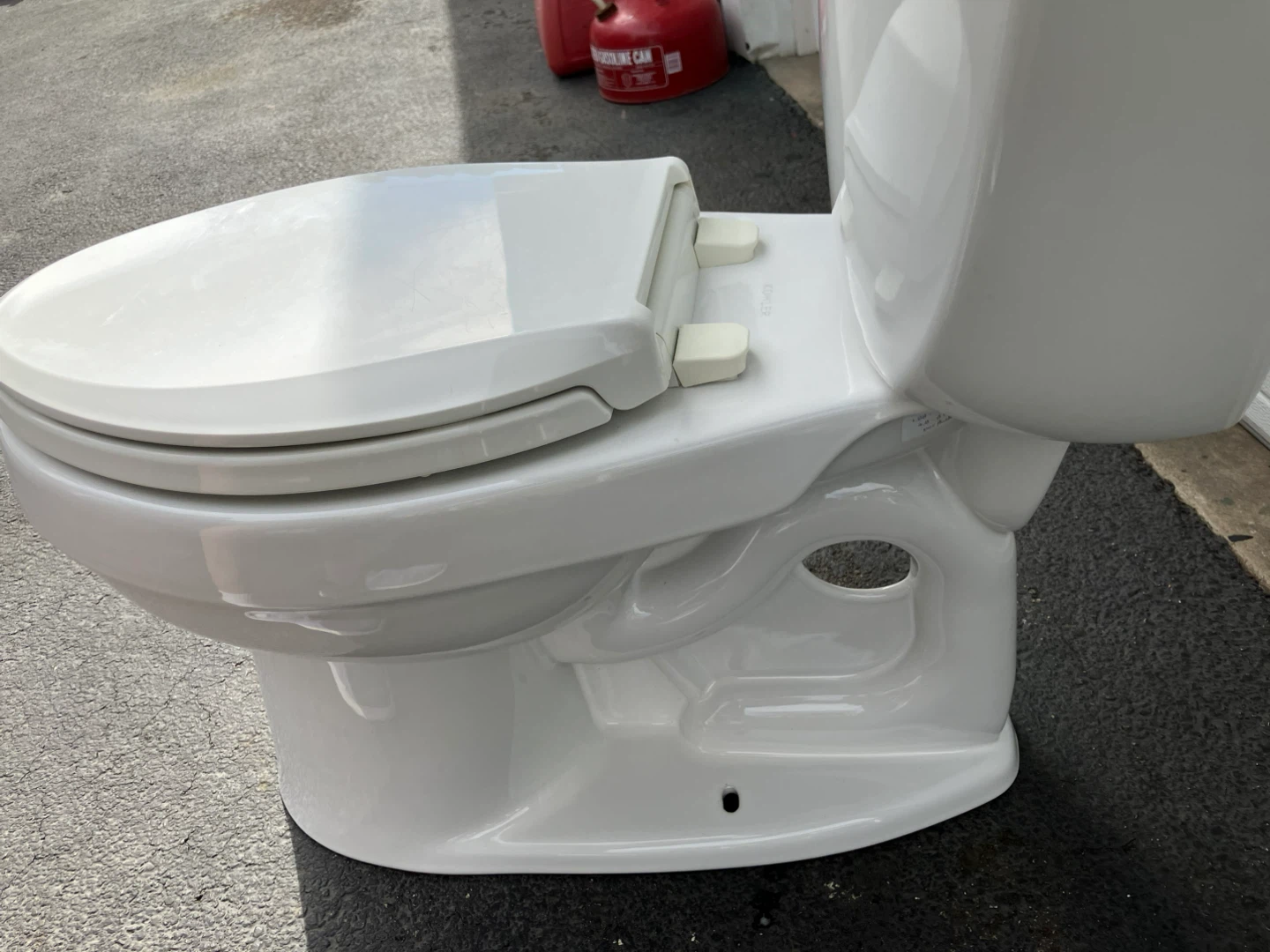 Kohler White Toilet. CIMORRON - photo 5