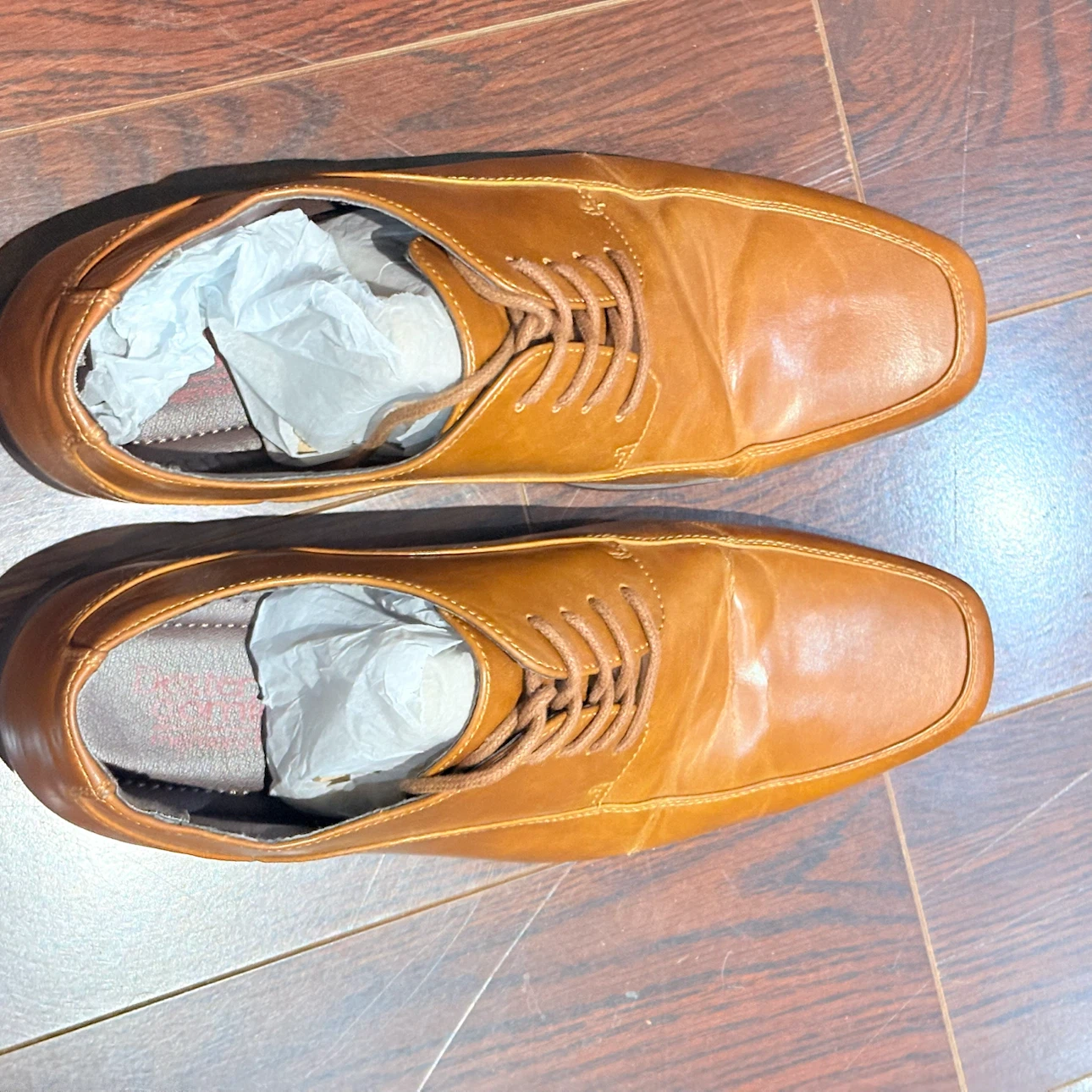 Dexter Men's Brown Dress Shoes Size 9.5