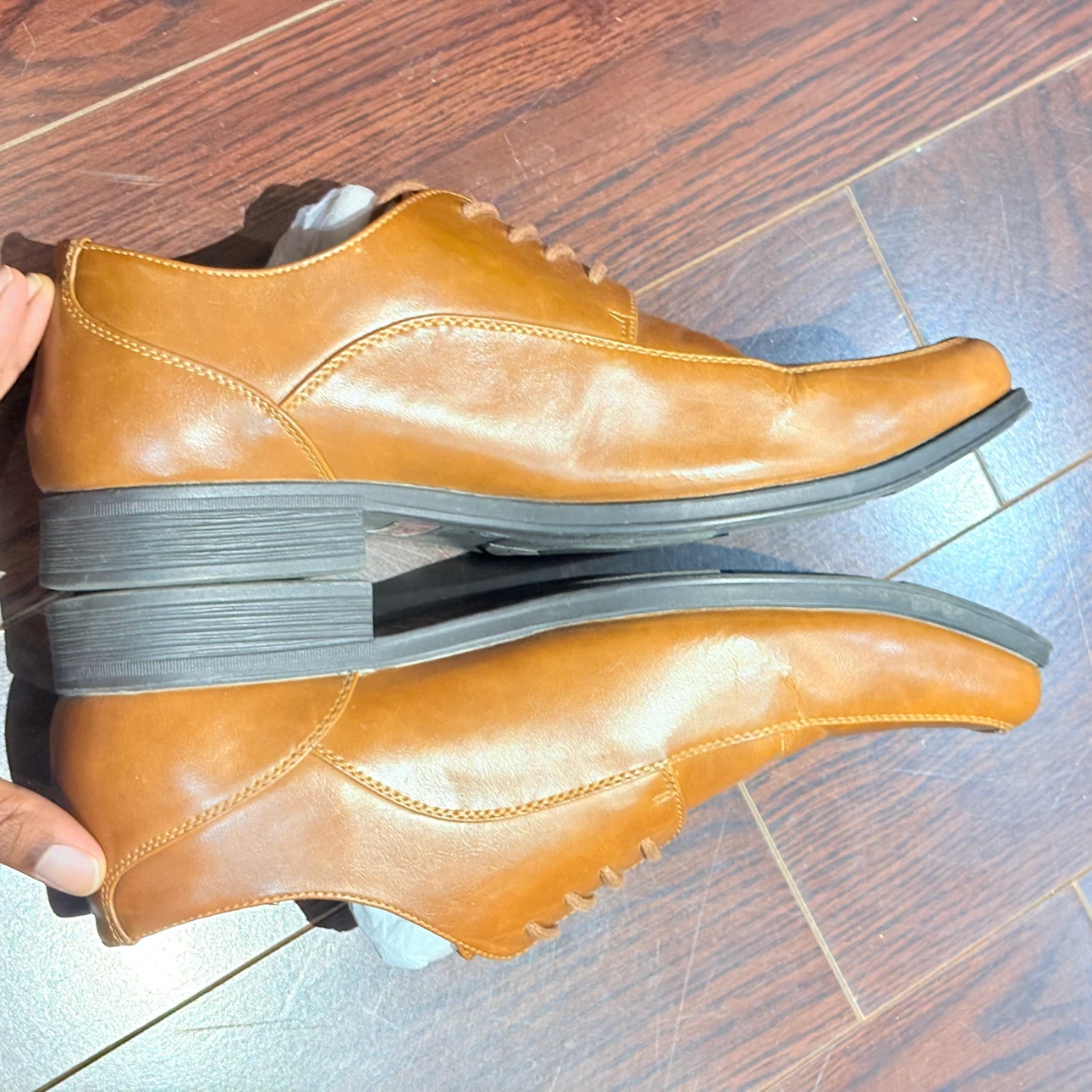 Dexter Men's Brown Dress Shoes Size 9.5 - photo 2
