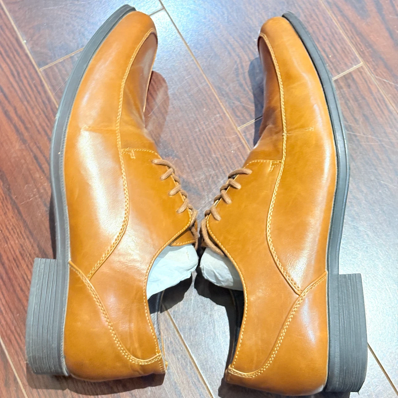 Dexter Men's Brown Dress Shoes Size 9.5 - photo 3