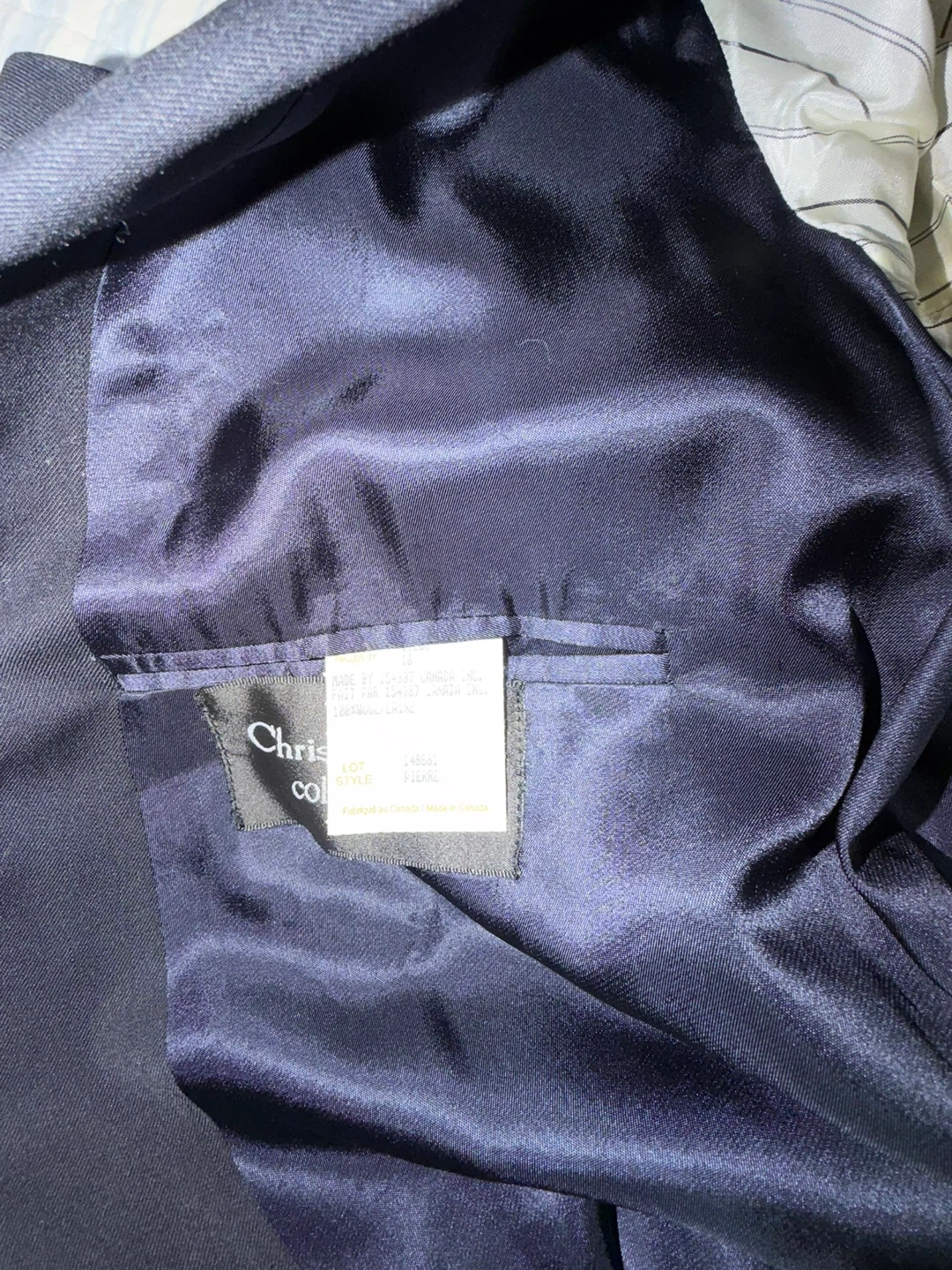 Christian Dior Collection Wool Blazer - photo 4