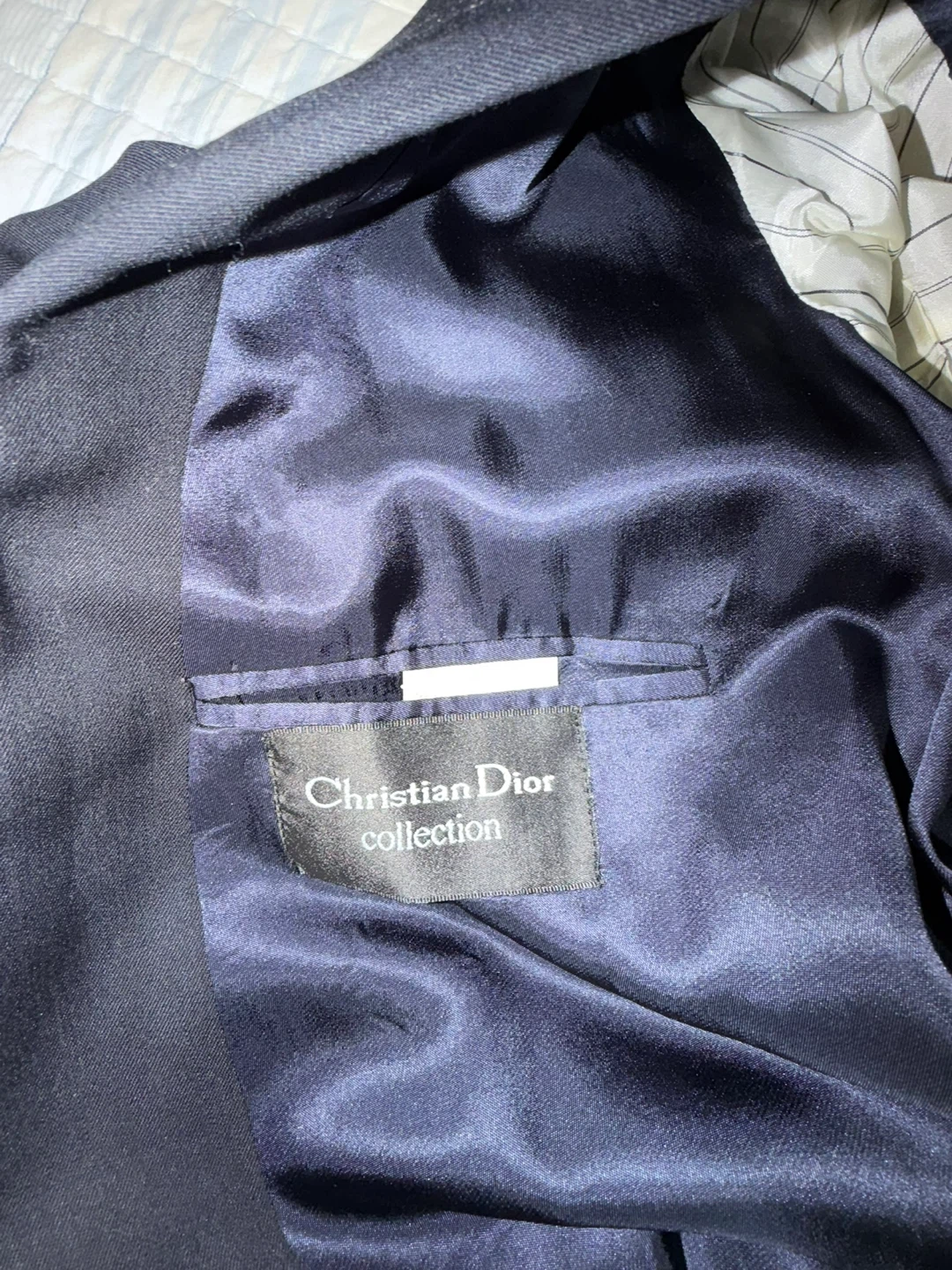 Christian Dior Collection Wool Blazer - photo 3