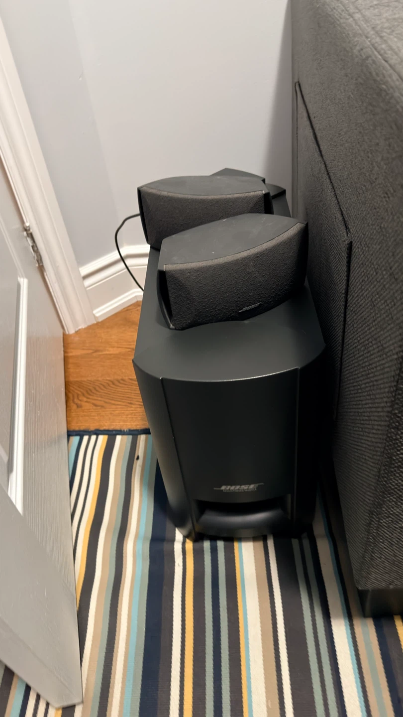 Bose Acoustimass Speaker System