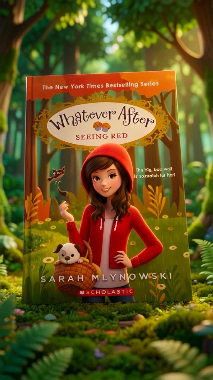 Whatever After: Seeing Red by Sarah Mlynowski