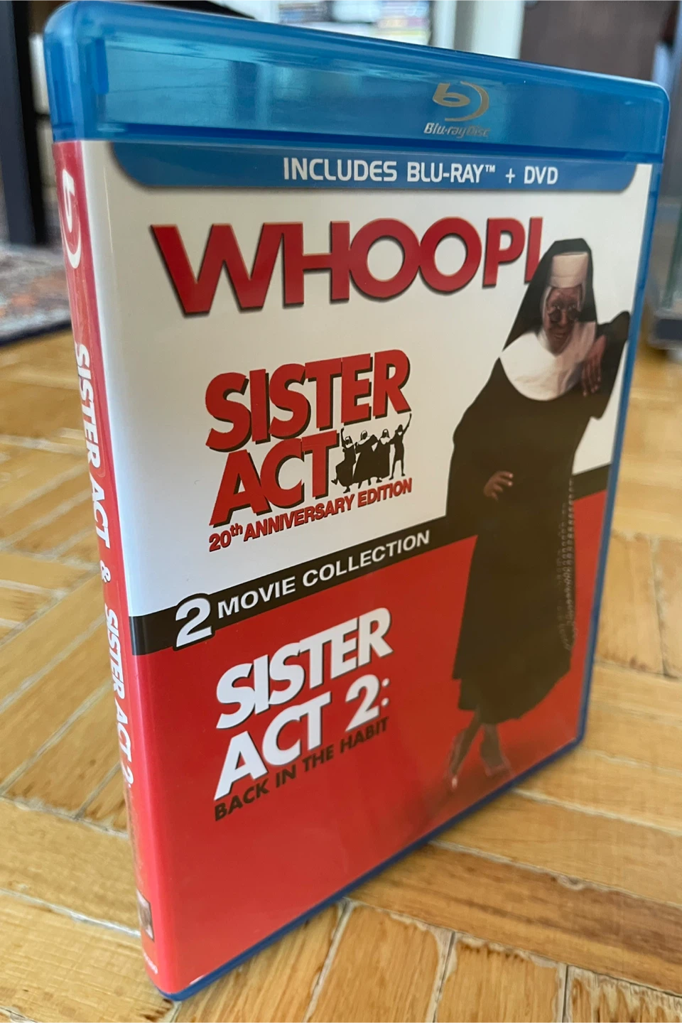 Sister Act 1 & 2 Blu Ray Set *OOP