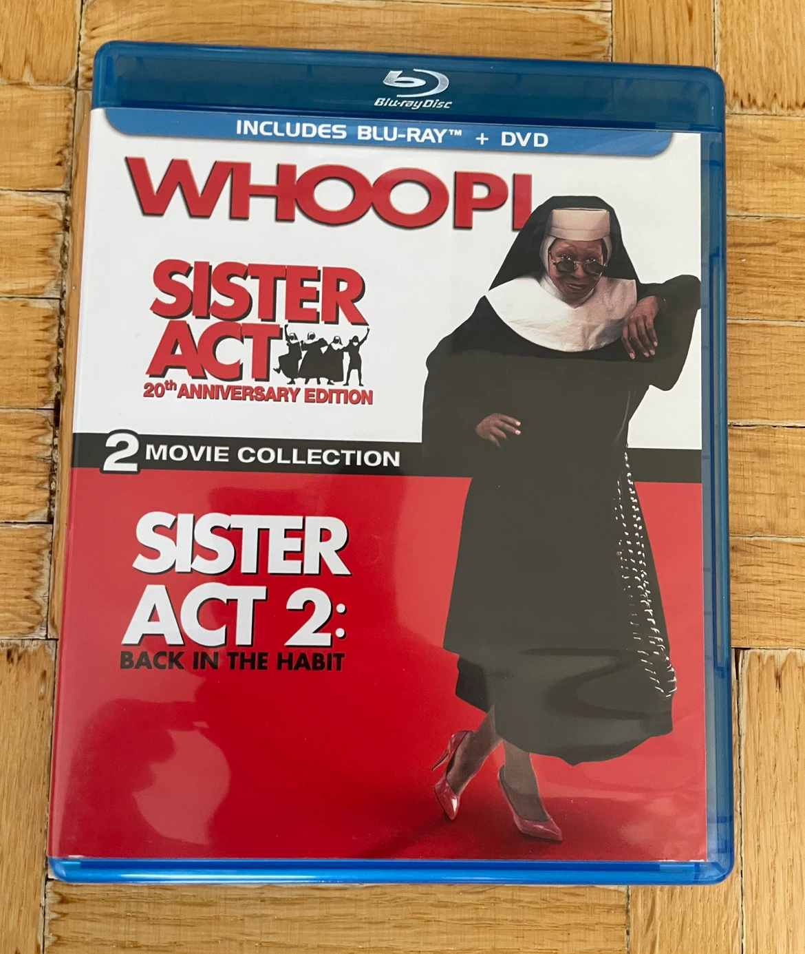 Sister Act 1 & 2 Blu Ray Set *OOP - photo 3