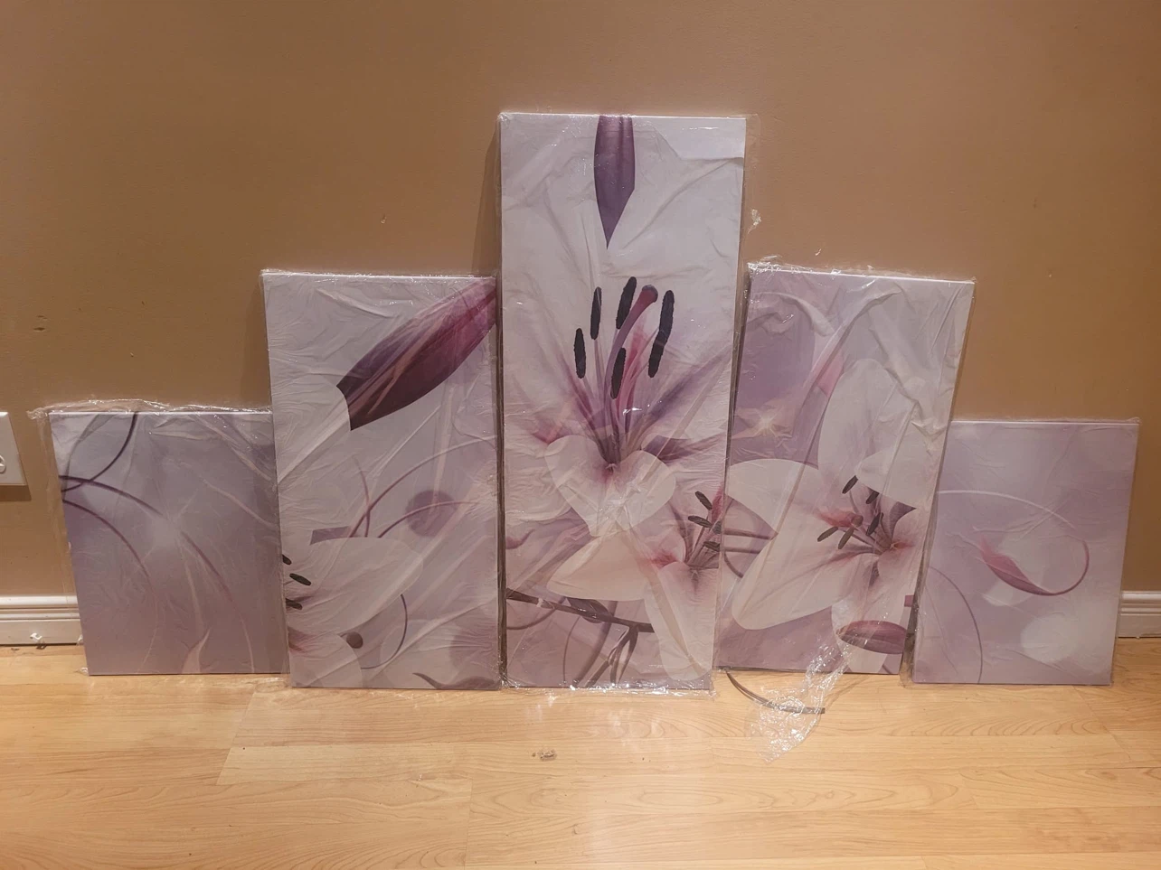 multi panel canvas set