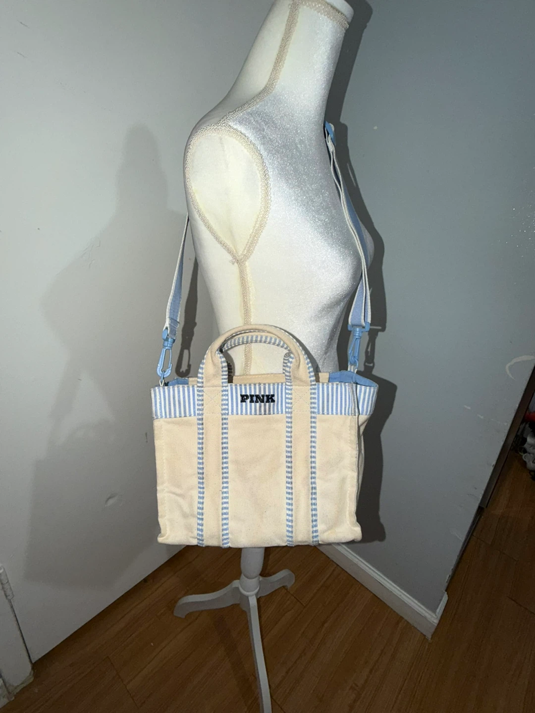 Victoria's Secret PINK Canvas Tote Bag - photo 2