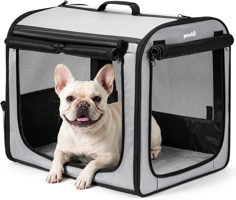 Pecute Collapsible Soft Dog Crate - Brand new