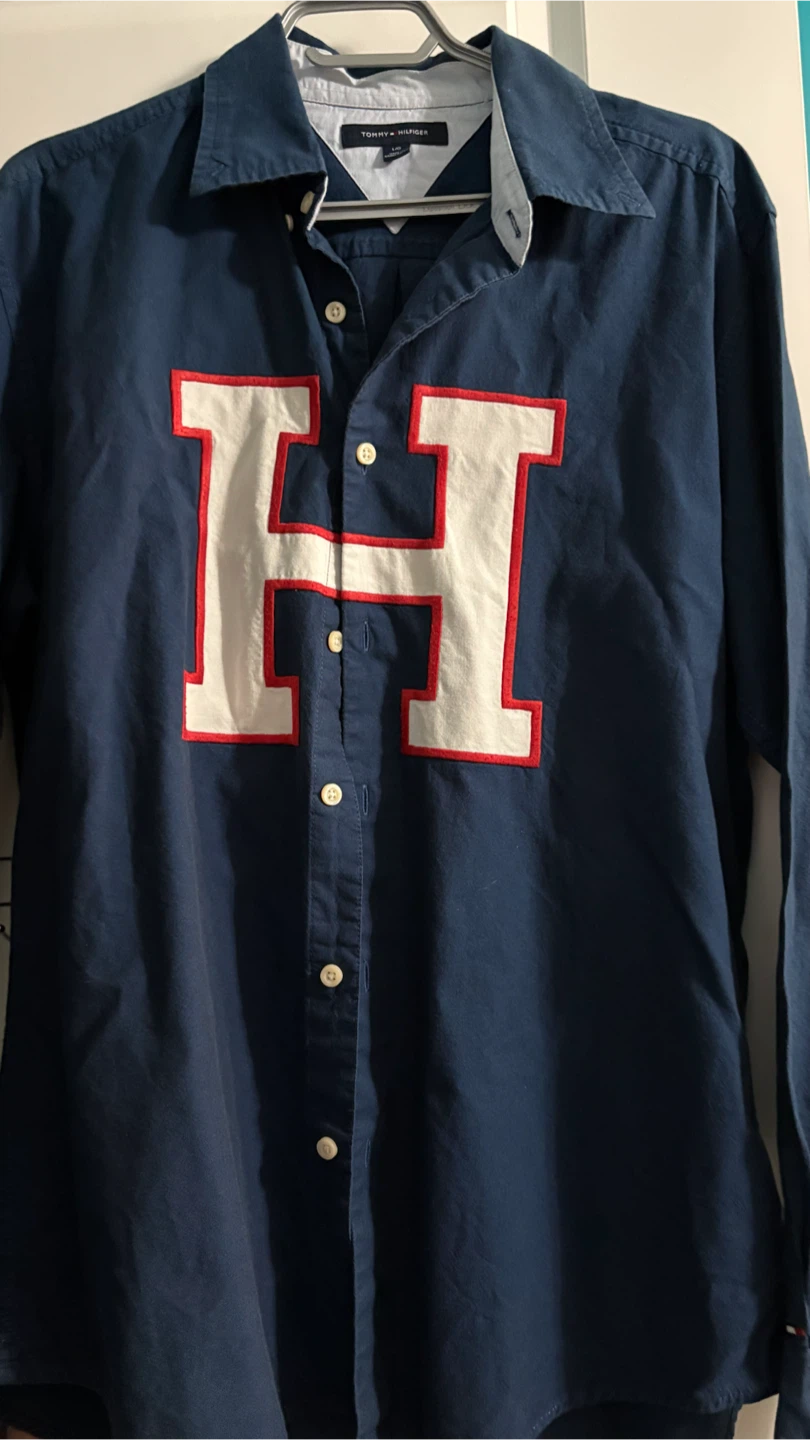 Tommy Hilfiger Navy Blue Shirt
