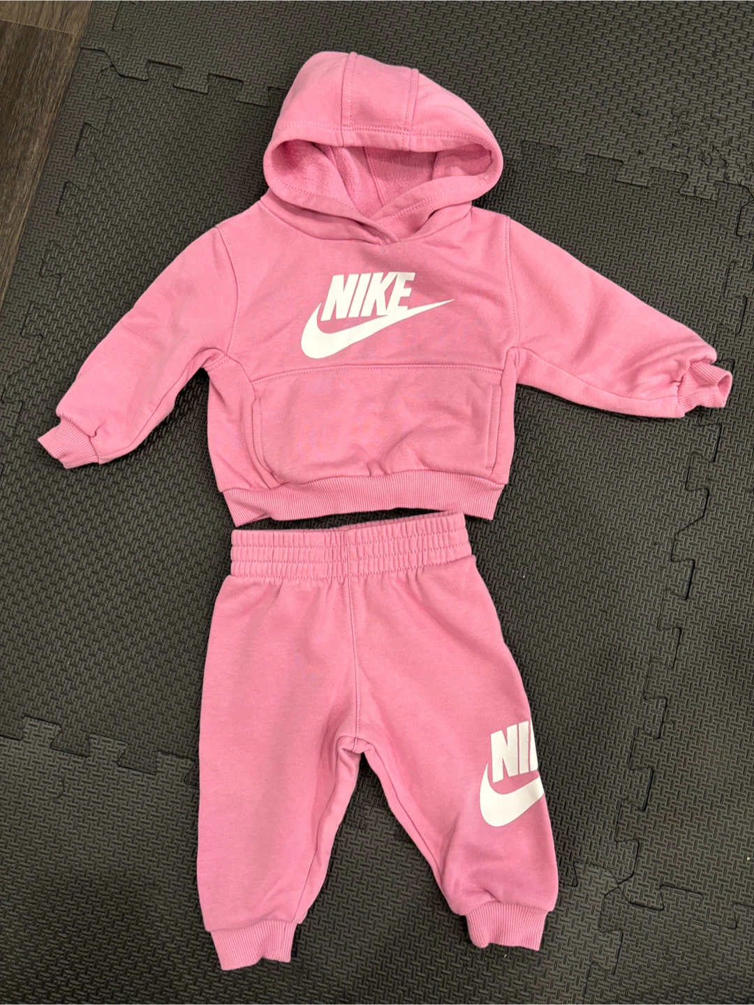 Pink Nike Jogger Set 12M