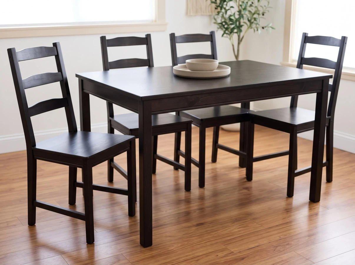 IKEA Dining Table and 4 Chairs