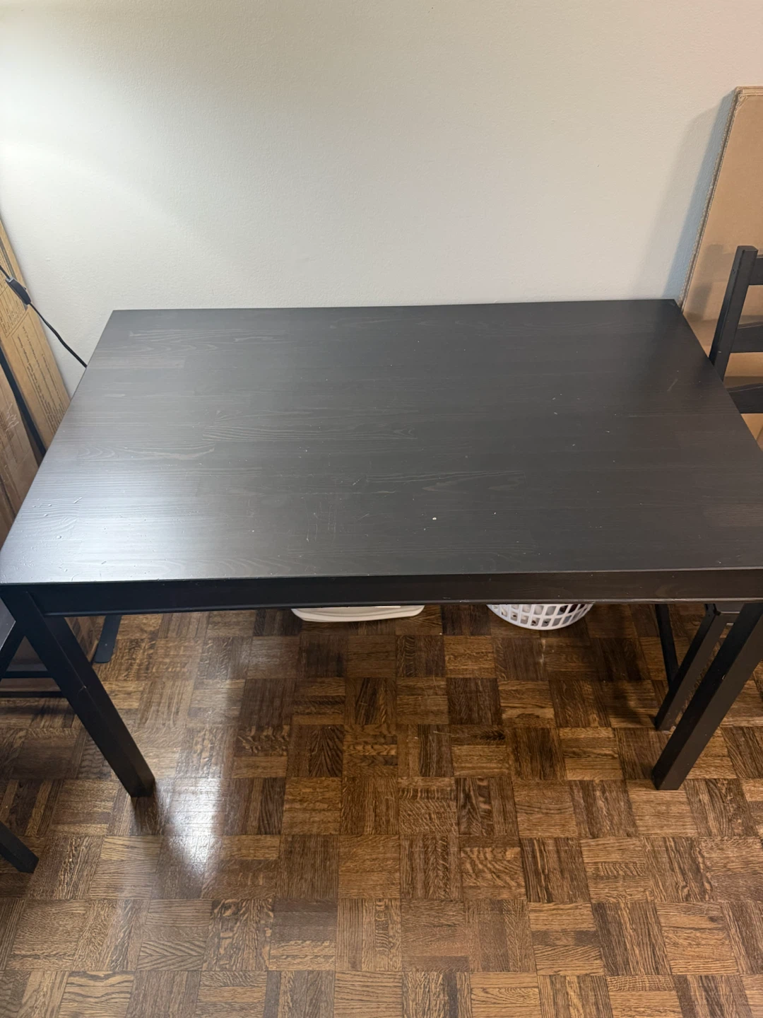 IKEA Dining Table and 4 Chairs - photo 3