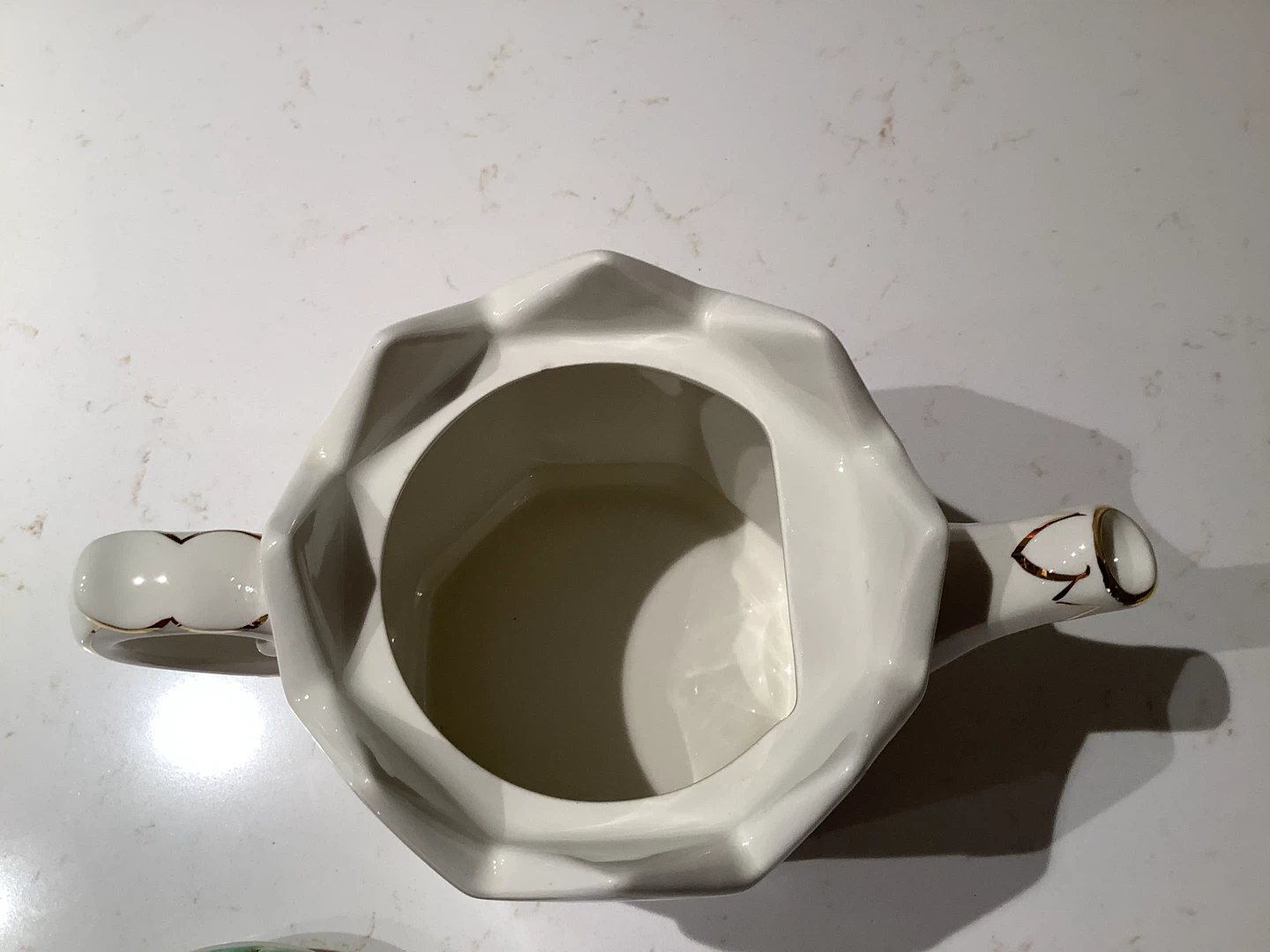 Vt Sadler “Charles I” King of England Hexagonal Teapot 🐞 - photo 3