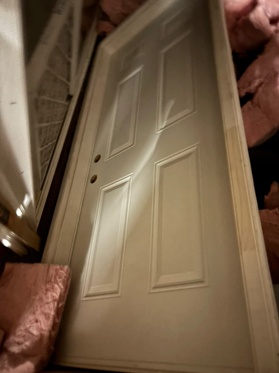 34 inch exterior door and frame right swing