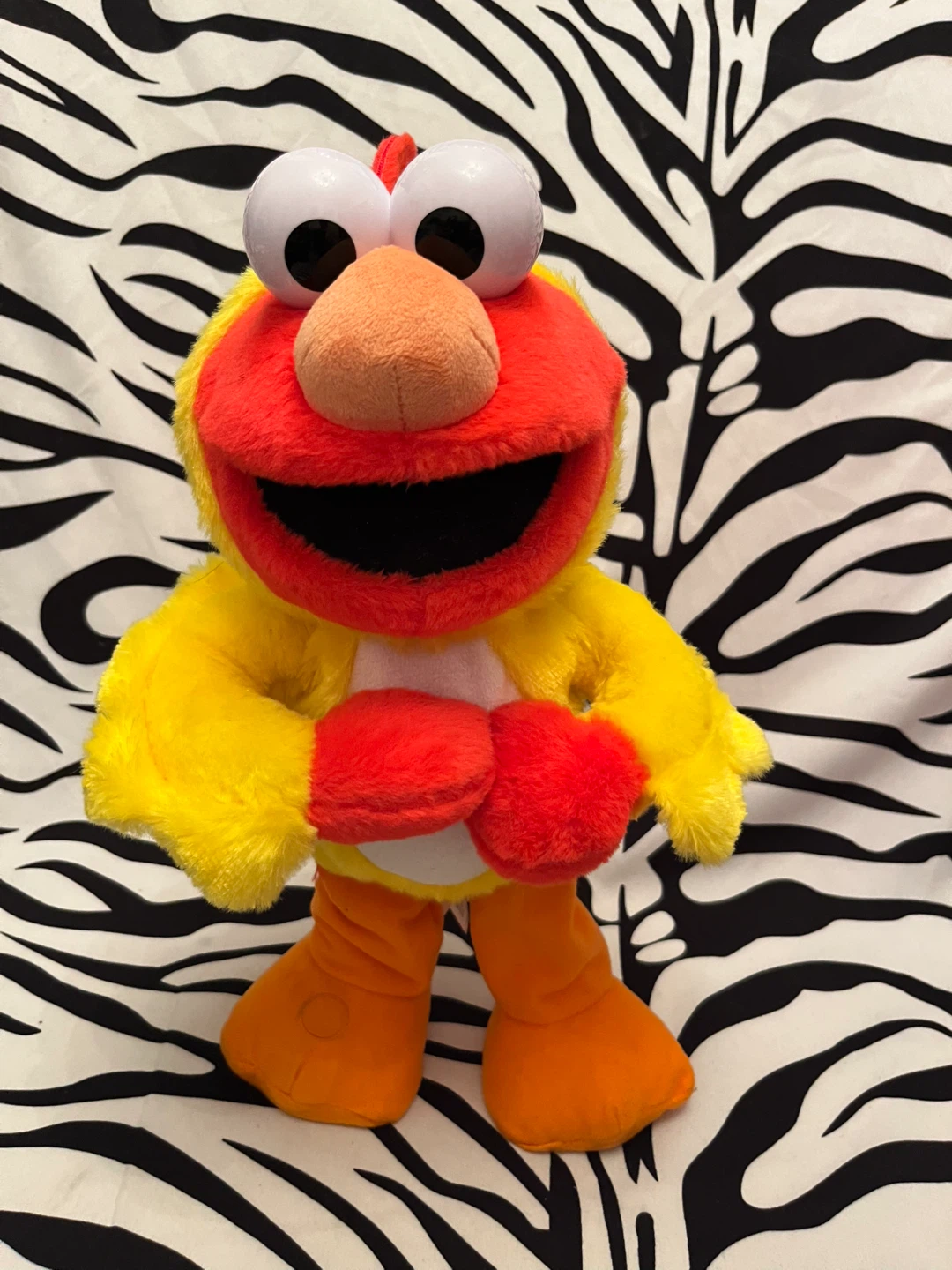 ♥️ Sesame Street Chicken Dance Elmo interactive plush toy ♥️