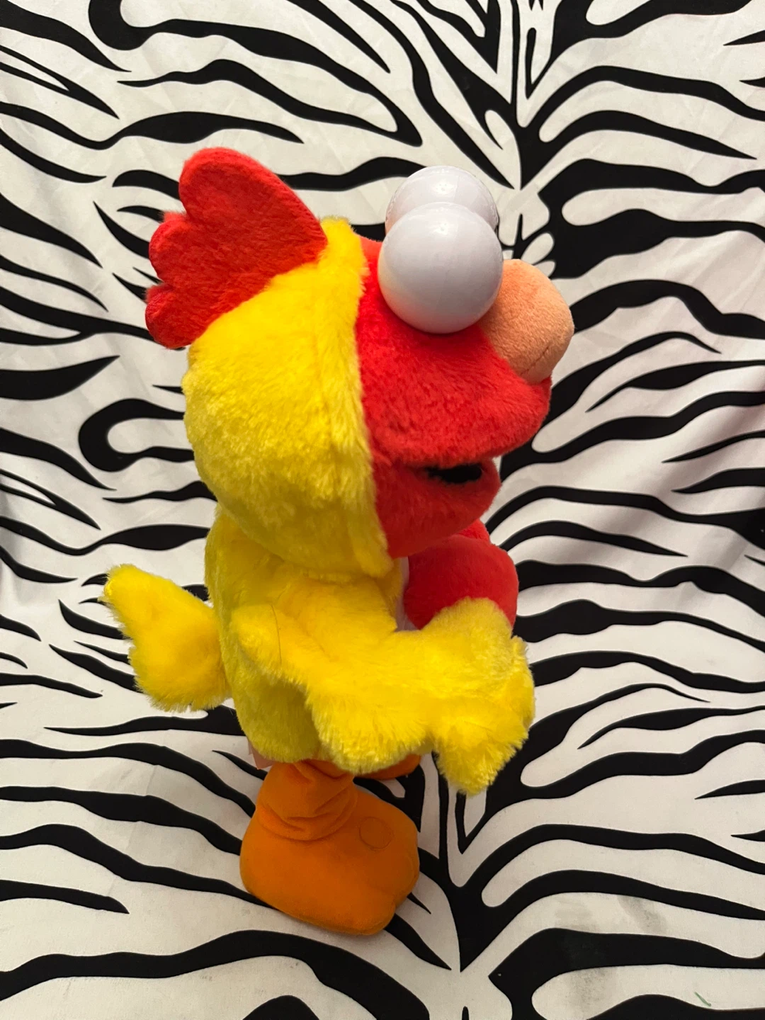 ♥️ Sesame Street Chicken Dance Elmo interactive plush toy ♥️ - photo 3