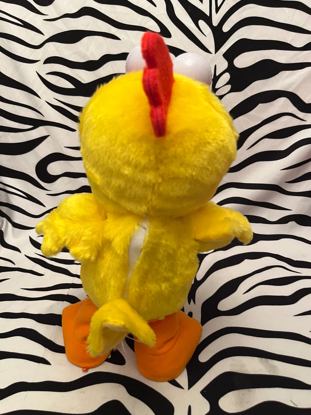 ♥️ Sesame Street Chicken Dance Elmo interactive plush toy ♥️ - photo 4