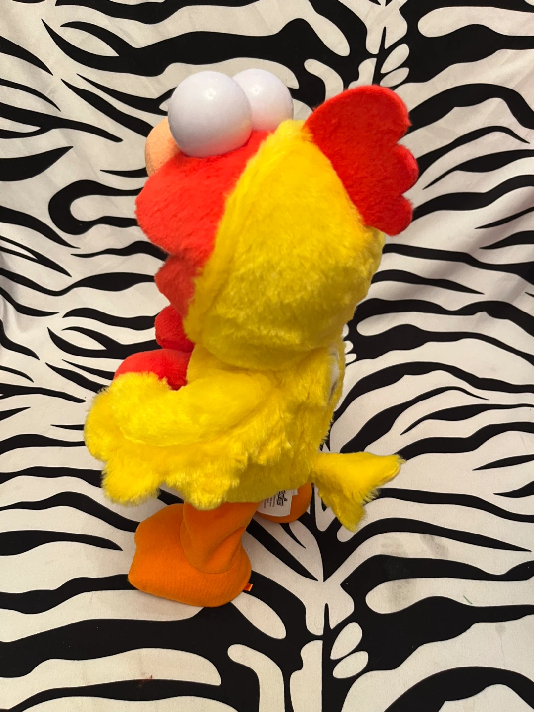 ♥️ Sesame Street Chicken Dance Elmo interactive plush toy ♥️ - photo 5