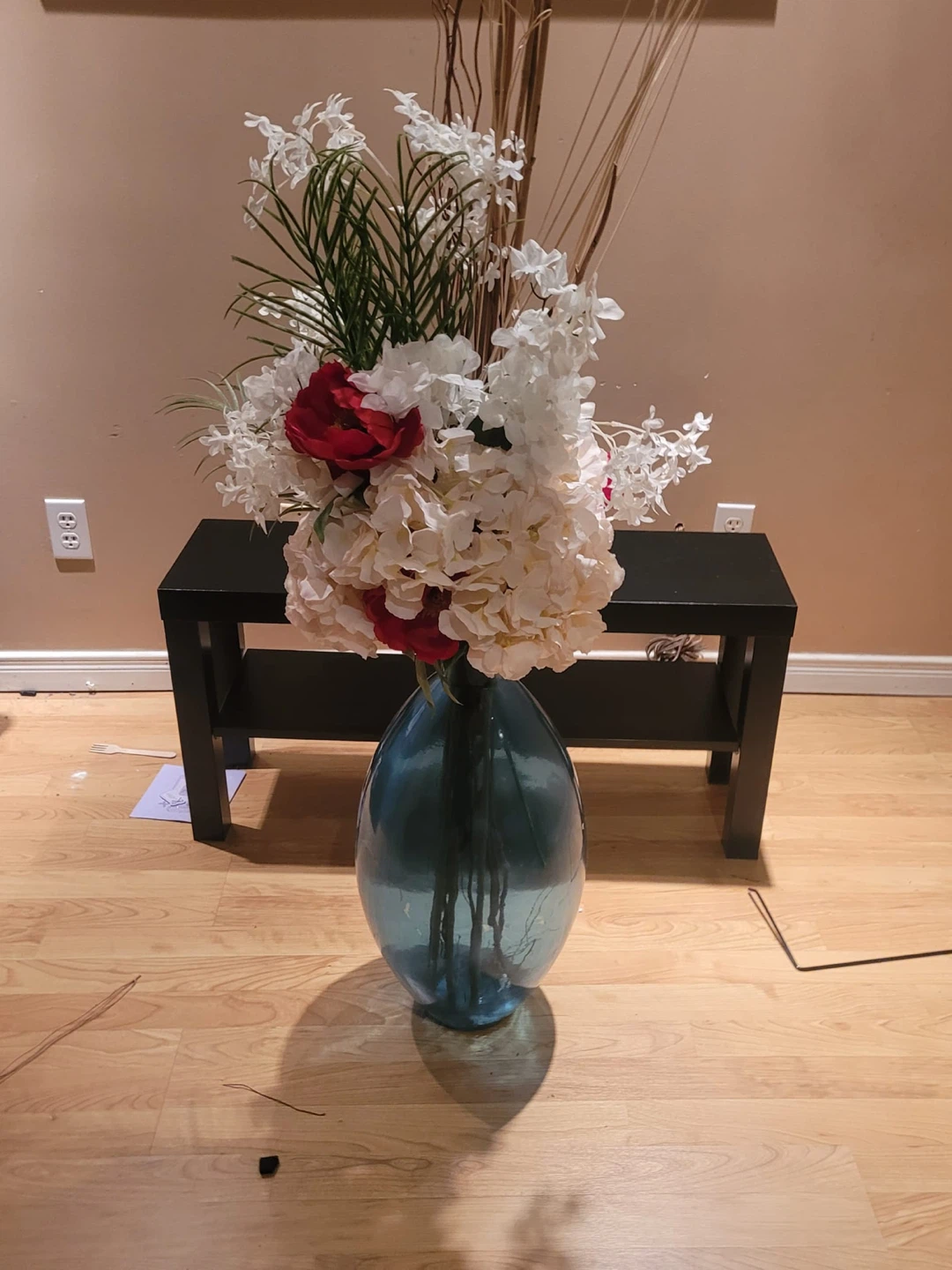 blue floor vase - photo 2