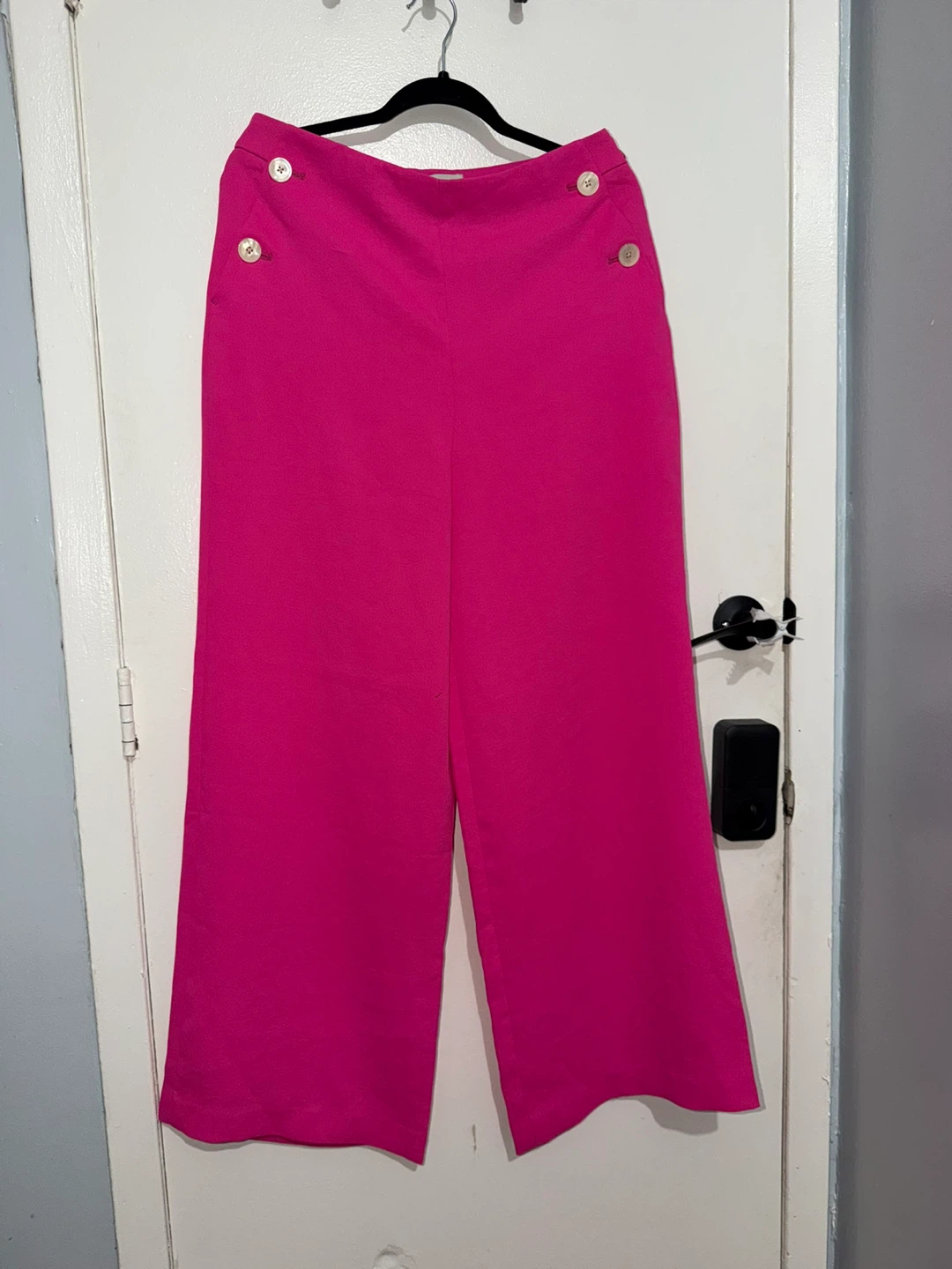 J.Crew Pink Wide-Leg Pants - photo 2