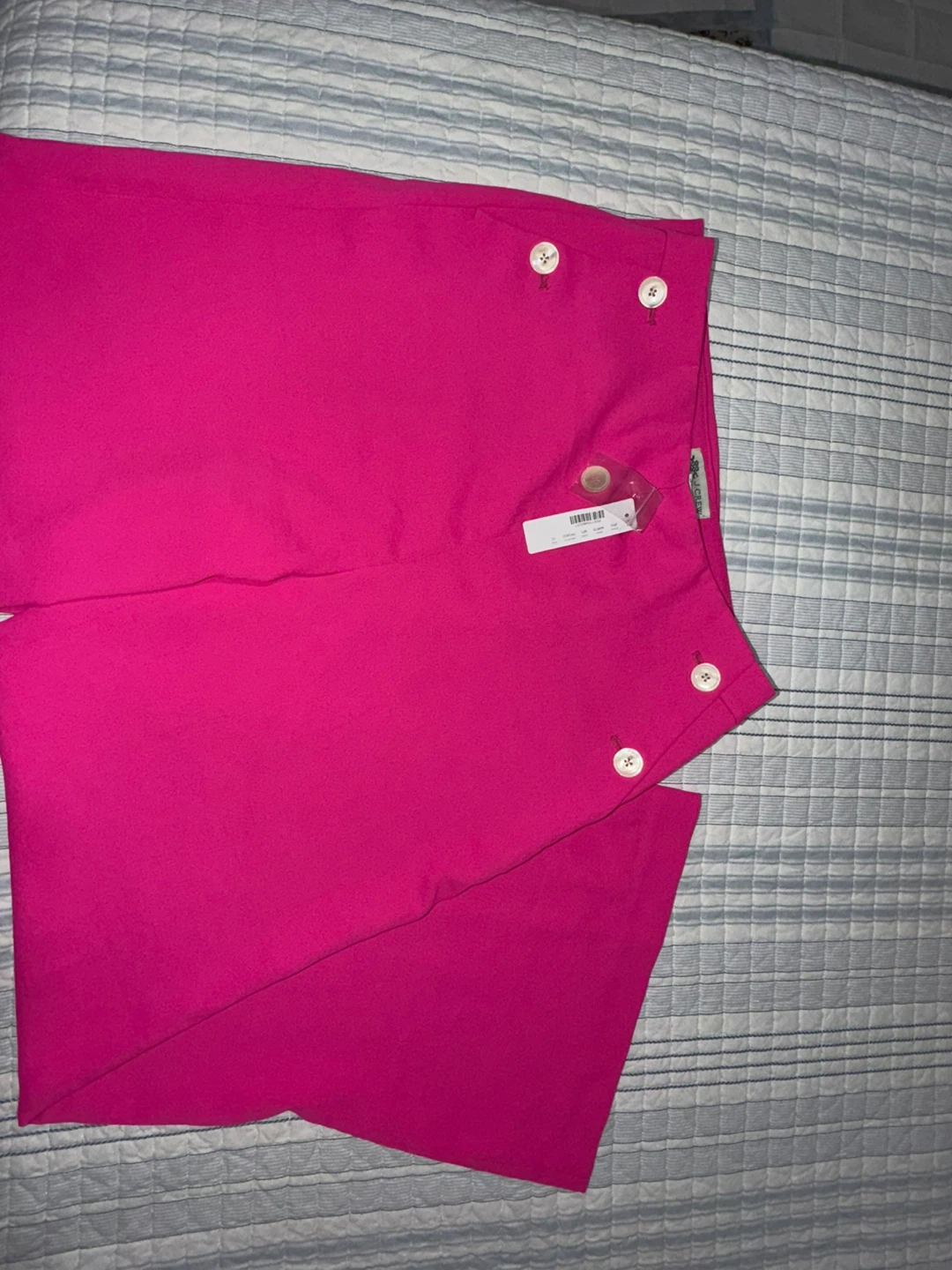 J.Crew Pink Wide-Leg Pants - photo 3