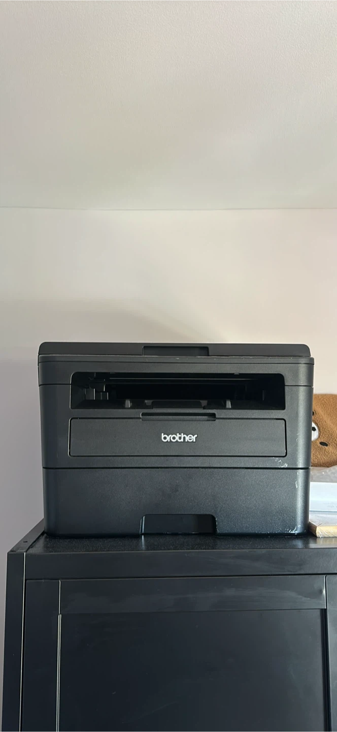 Brother HL-L2395DW Compact Laser Printer - photo 4