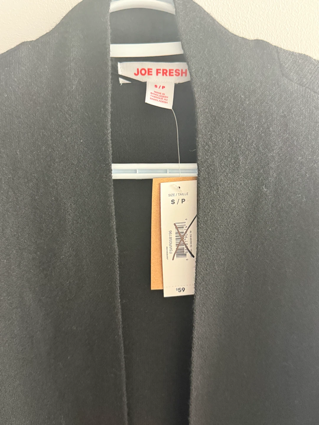 Joe Fresh Black Open Cardigan - photo 2