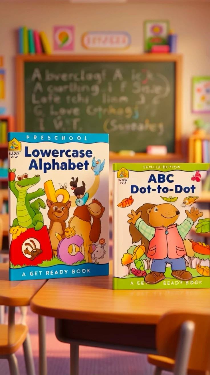 School Zone Preschool Activity Books