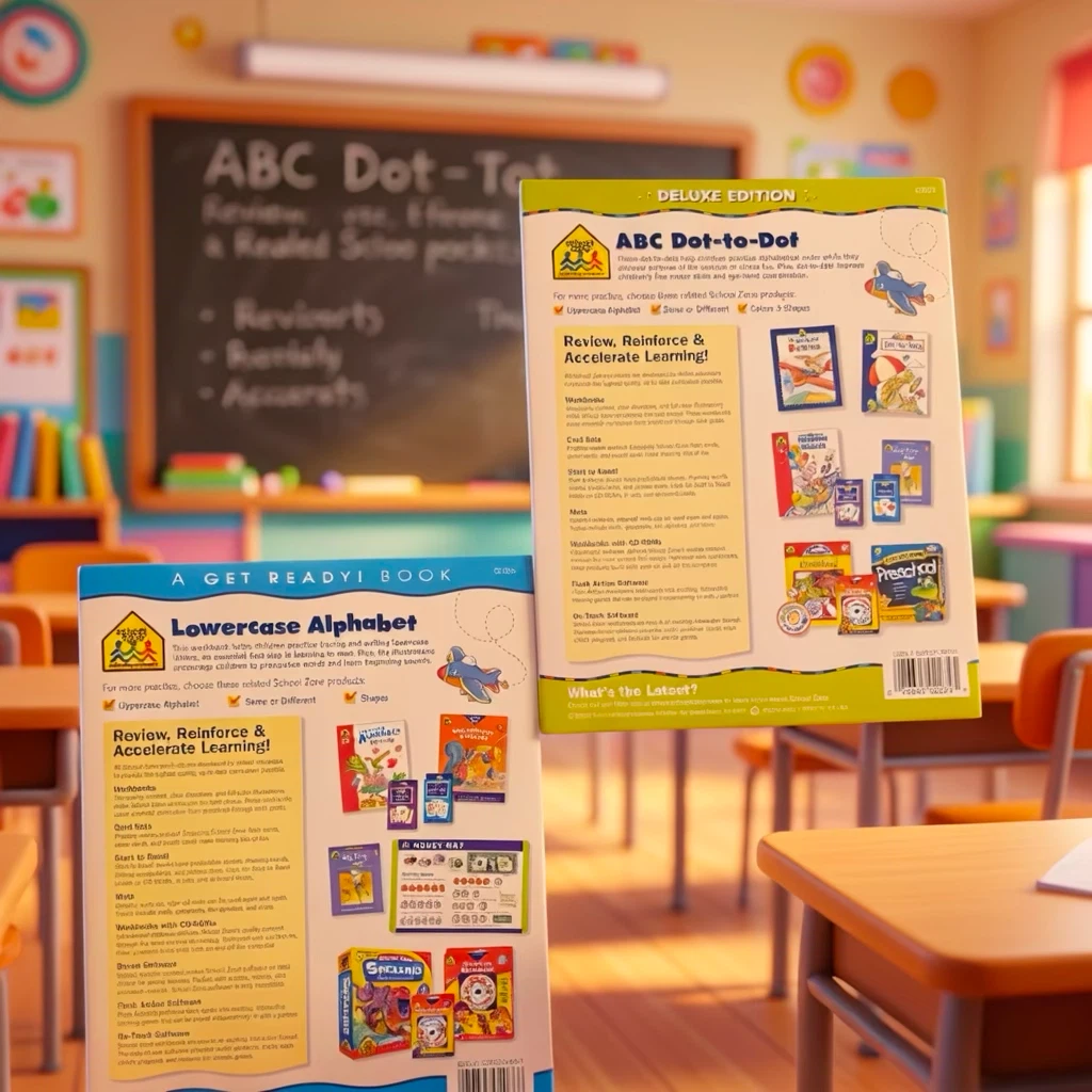 School Zone Preschool Activity Books - photo 2