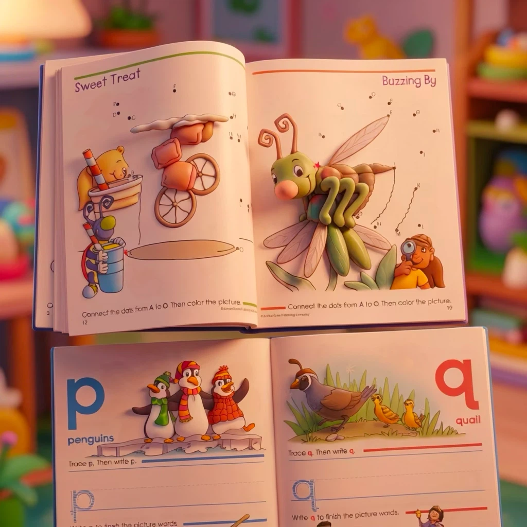 School Zone Preschool Activity Books - photo 3