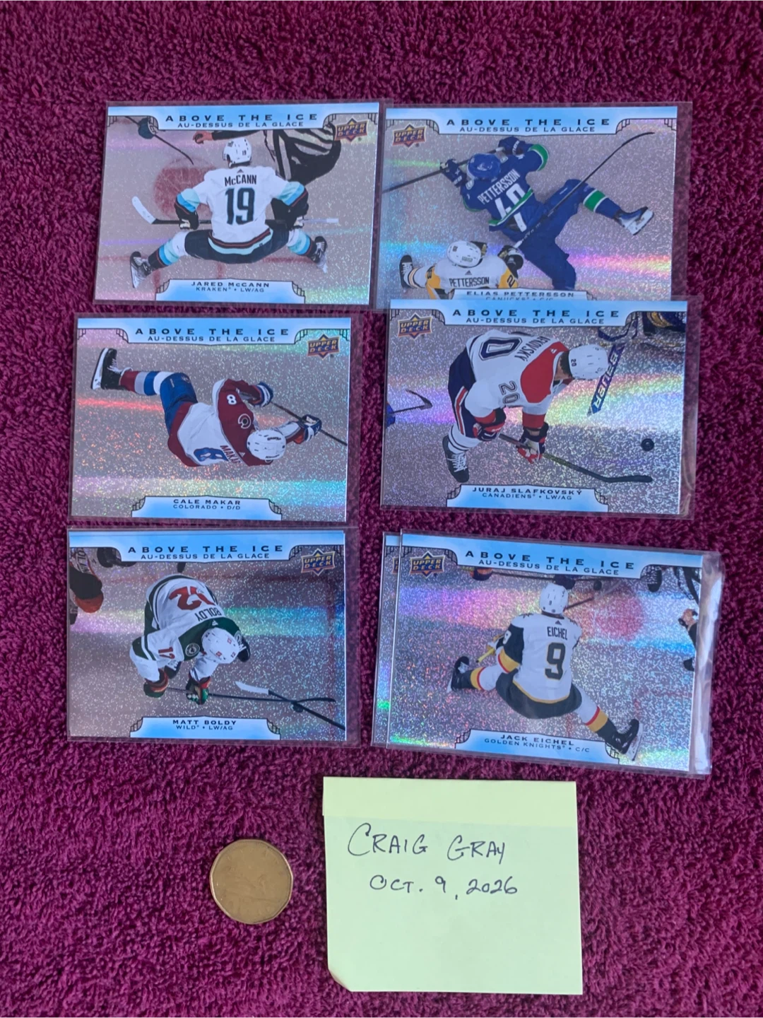 2025-26 Tim Horton’s Hockey Cards - photo 2