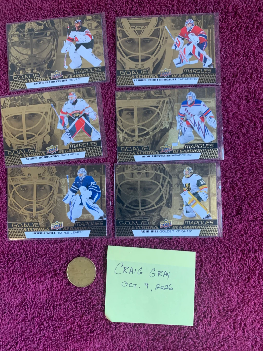 2025-26 Tim Horton’s Hockey Cards - photo 3