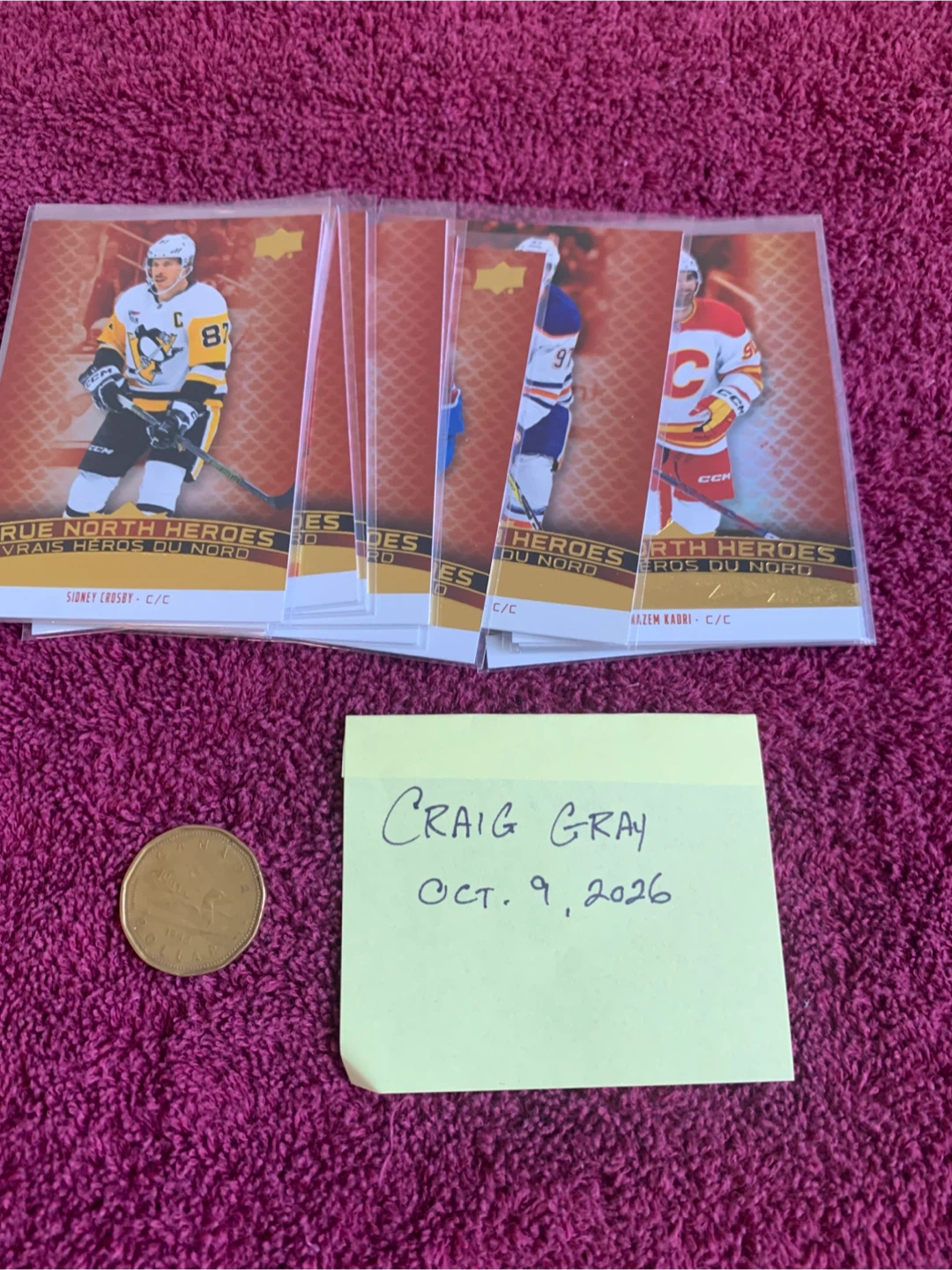 2025-26 Tim Horton’s Hockey Cards - photo 4