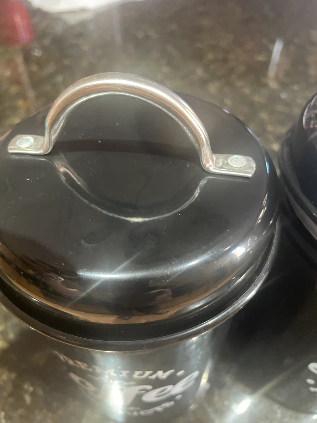 Set of 3 Premium Coffee, Sugar, and Tea Canisters - photo 4
