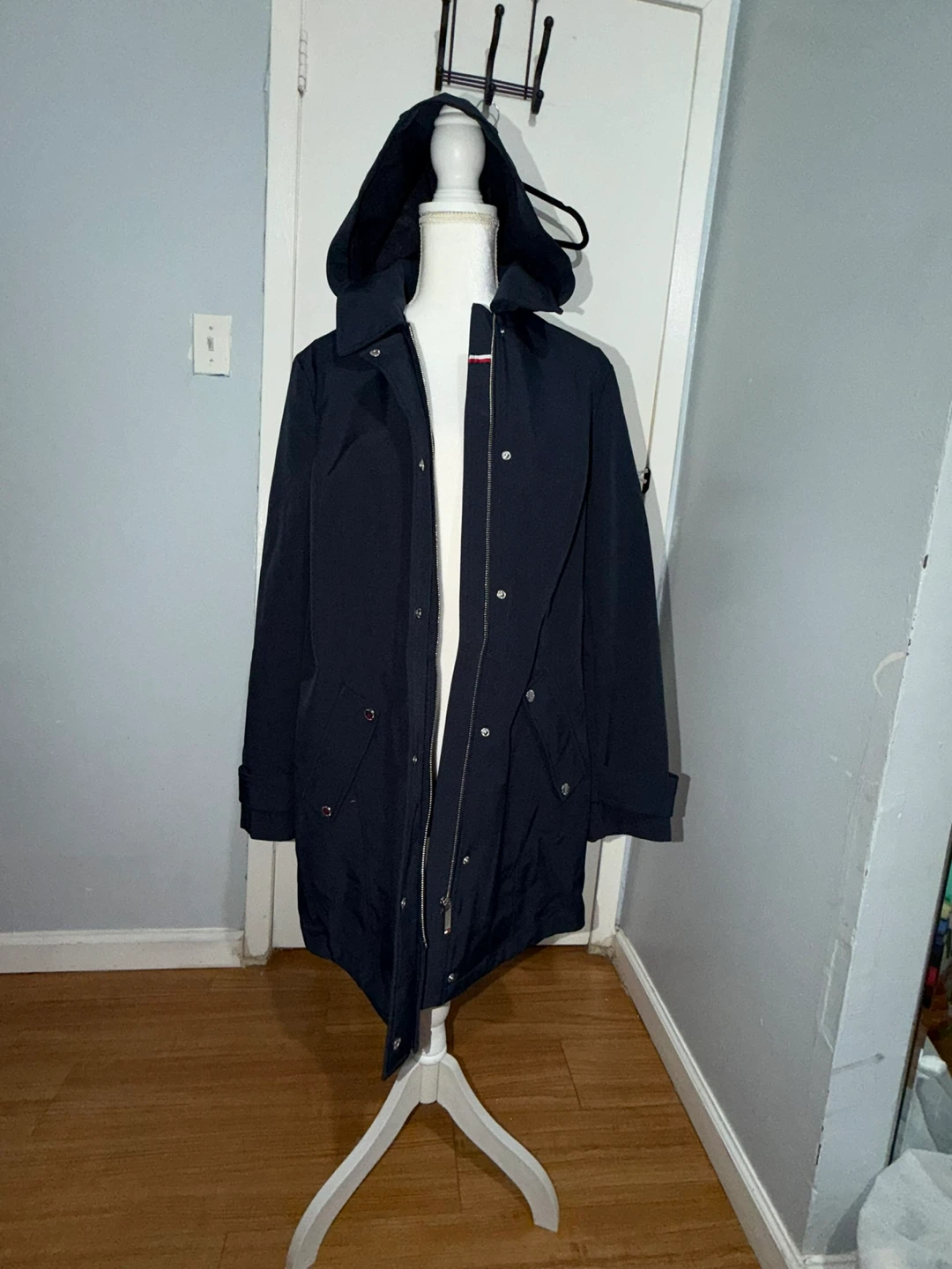 Tommy Hilfiger Women's Hooded Jacket