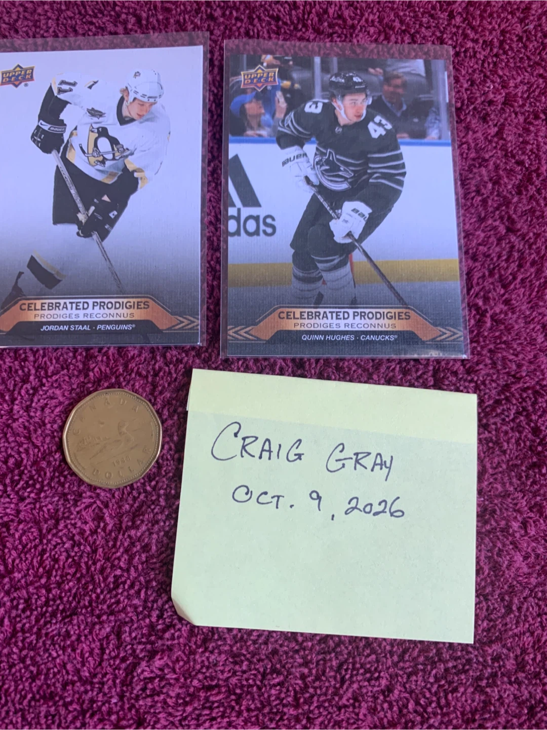 2025 TIM HORTON’S HOCKEY CARDS - ROOKIE LOT - photo 3