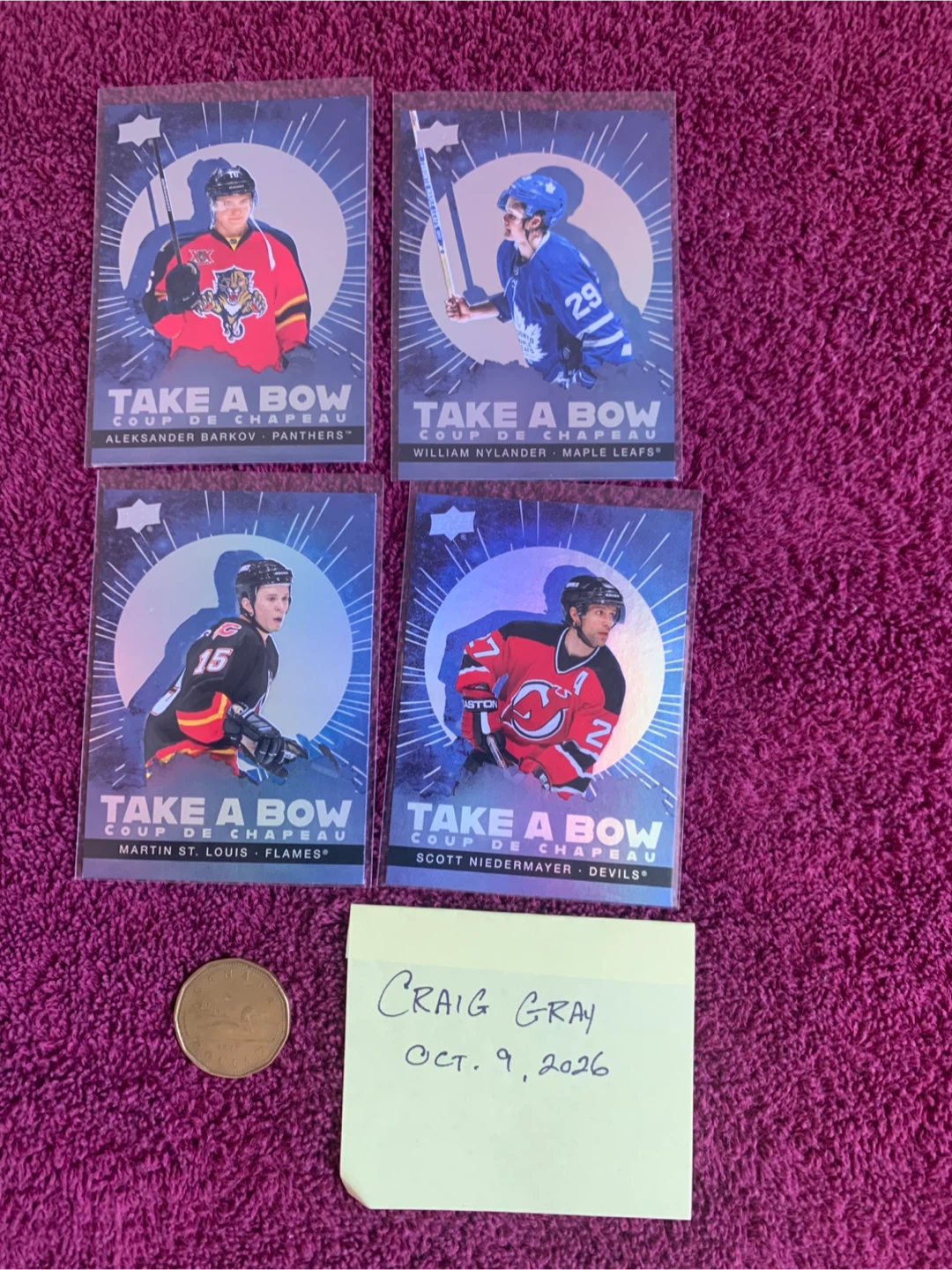 2025 TIM HORTON’S HOCKEY CARDS - ROOKIE LOT - photo 4