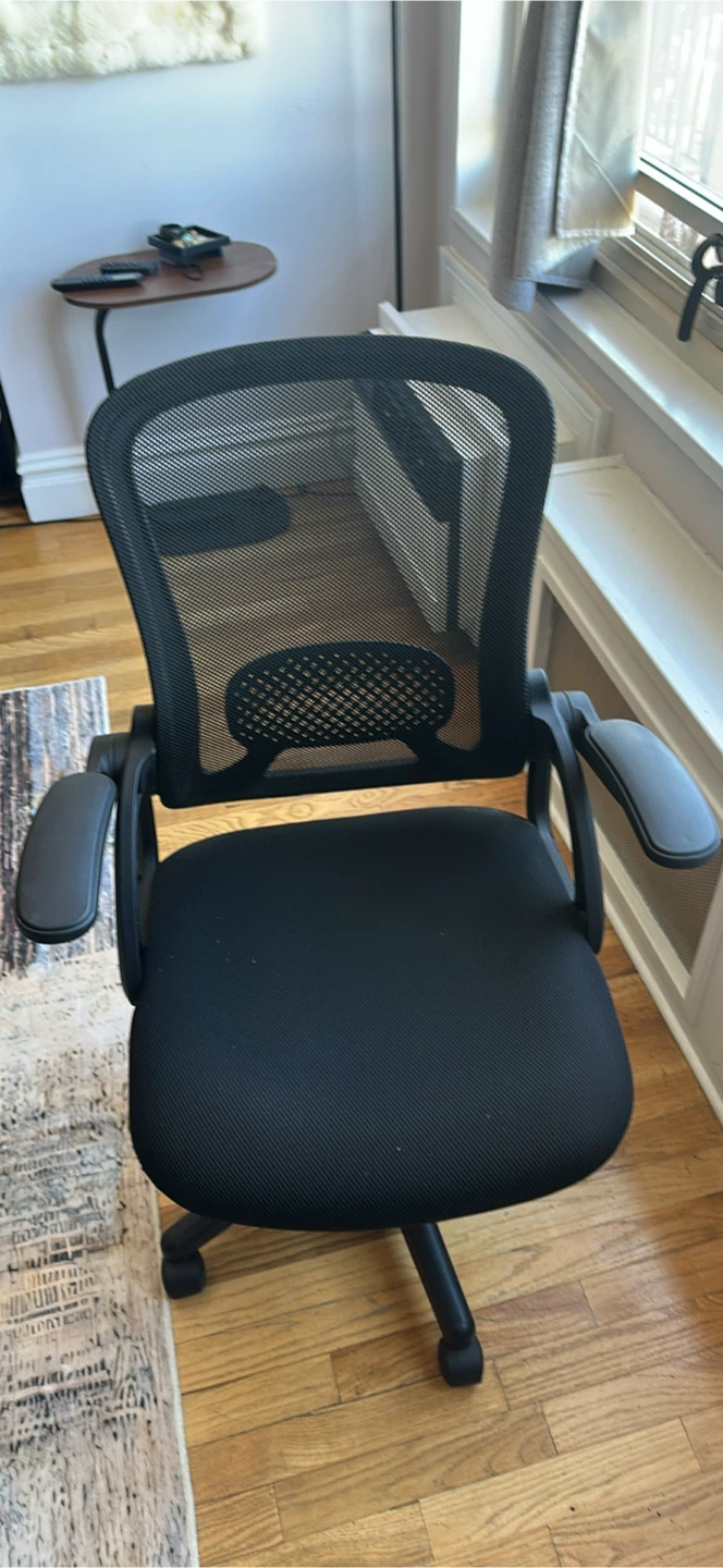 Black Ergonomic Mesh Office Chair