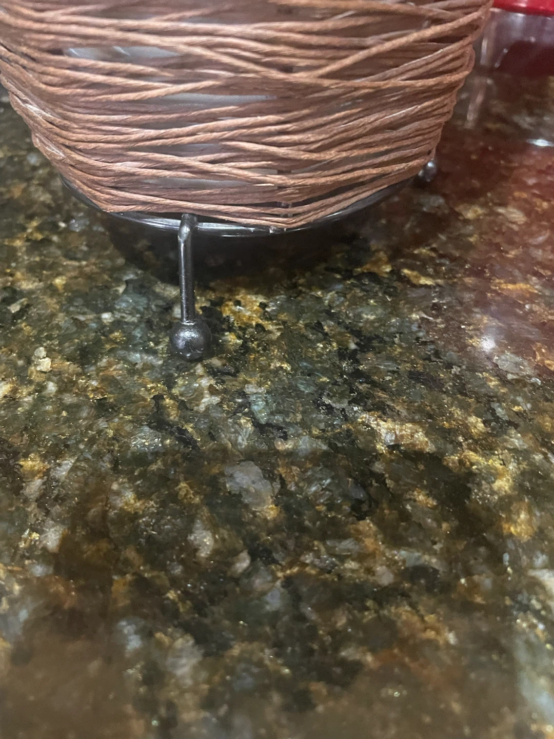 Woven Table Lamp - photo 3