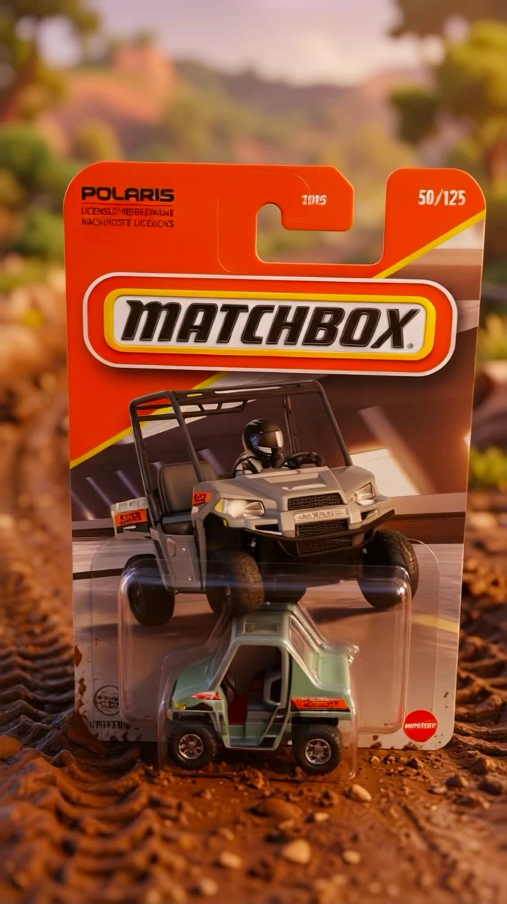Matchbox Polaris Ranger EV set - photo 2
