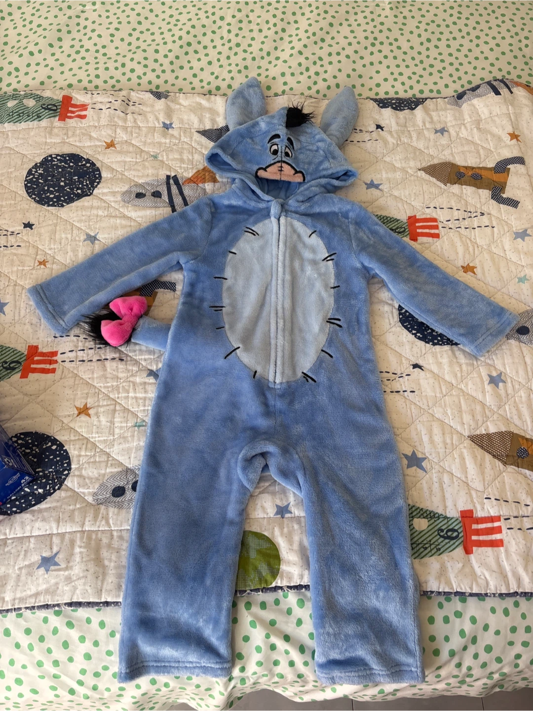 Disney Eeyore One-Piece Costume - photo 2