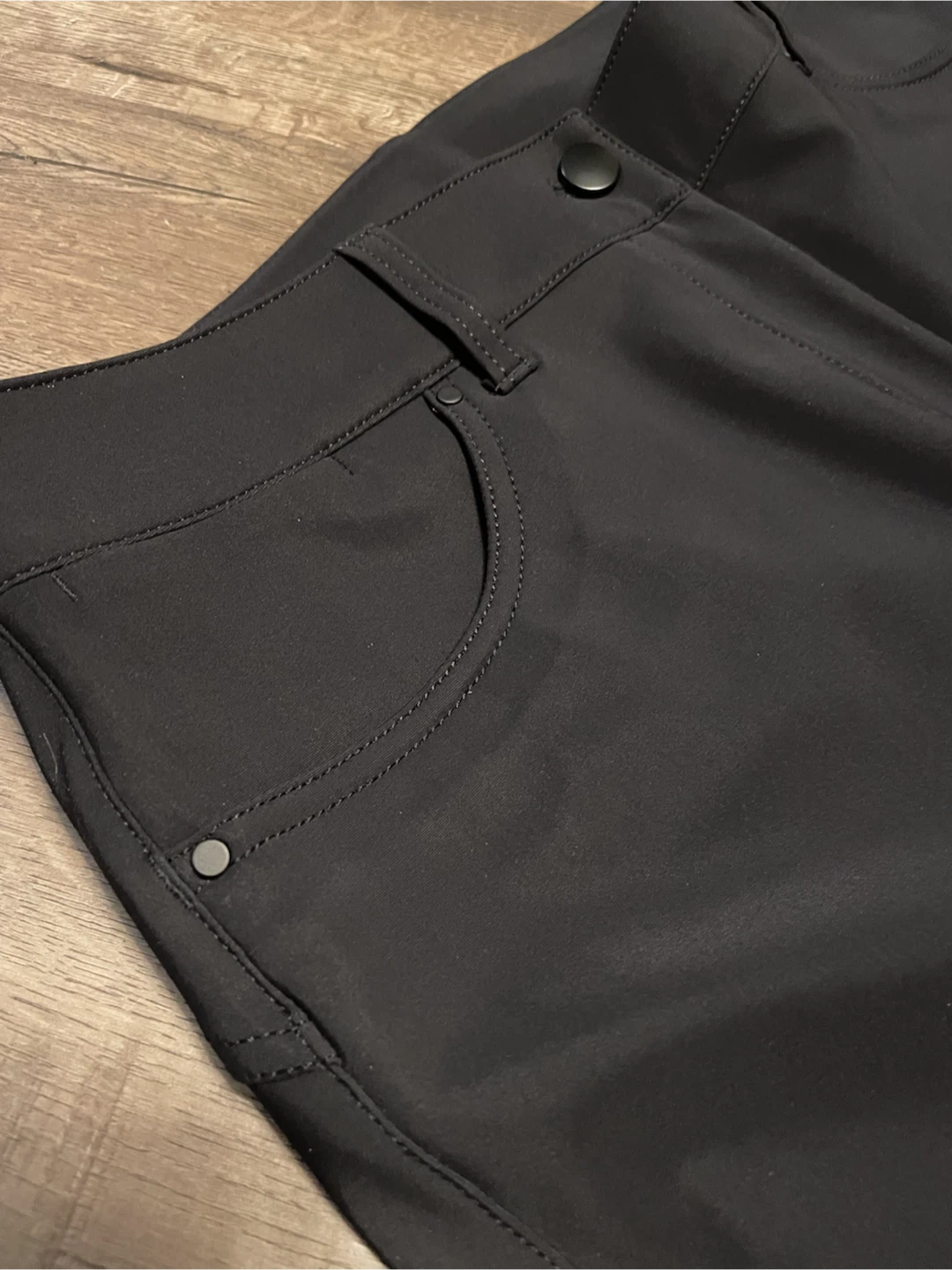 Lululemon City Sleek 5 pockets Pants Size 31 Black - photo 3
