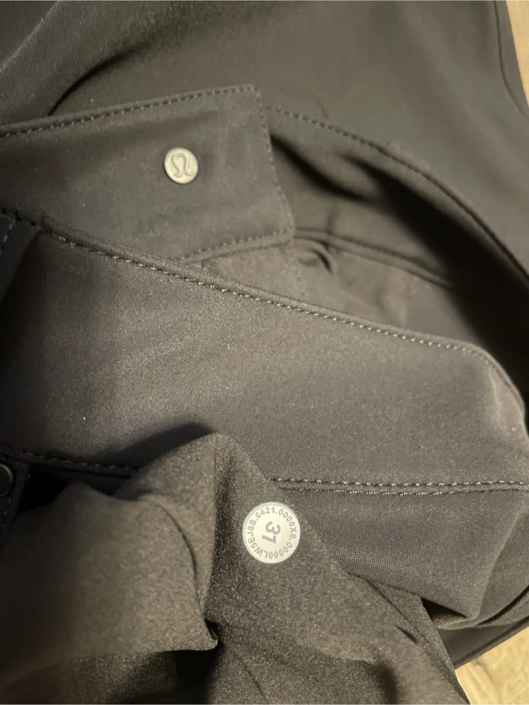 Lululemon City Sleek 5 pockets Pants Size 31 Black - photo 5