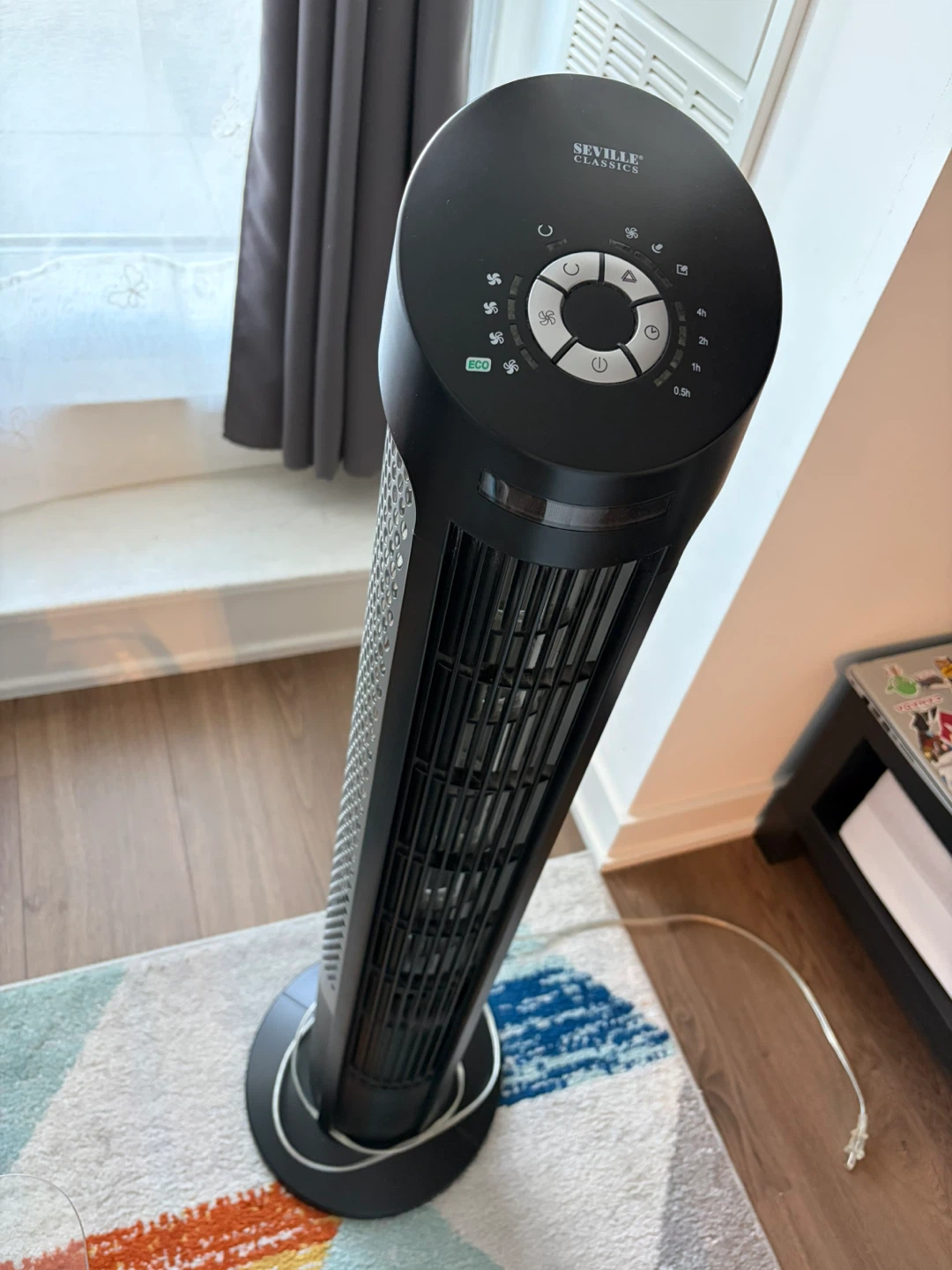 Seville Classics Tower Fan
